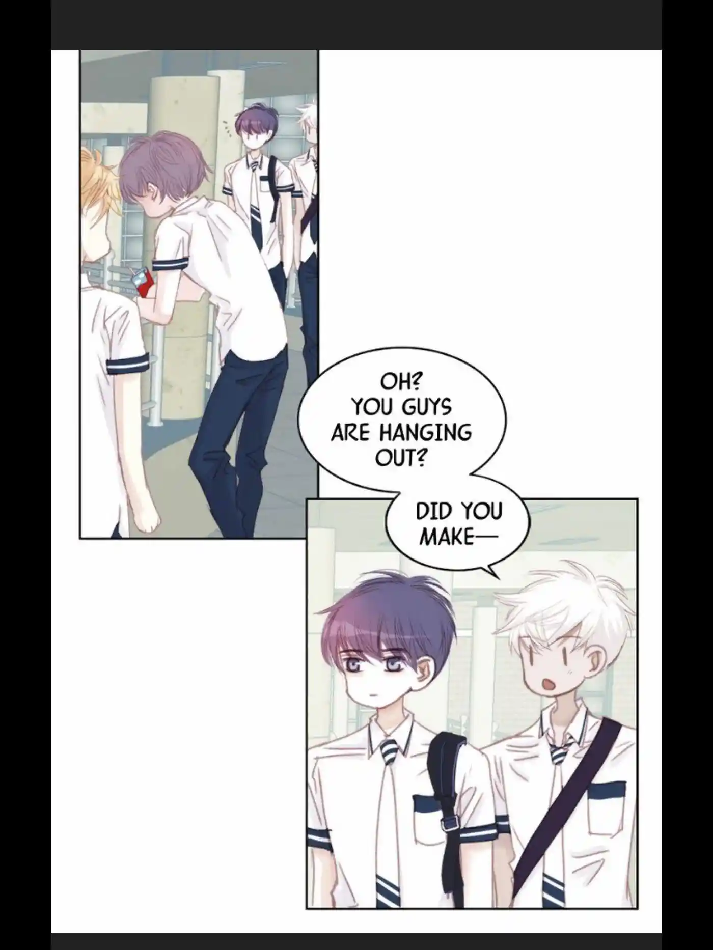 My High School Romance Chapter 36