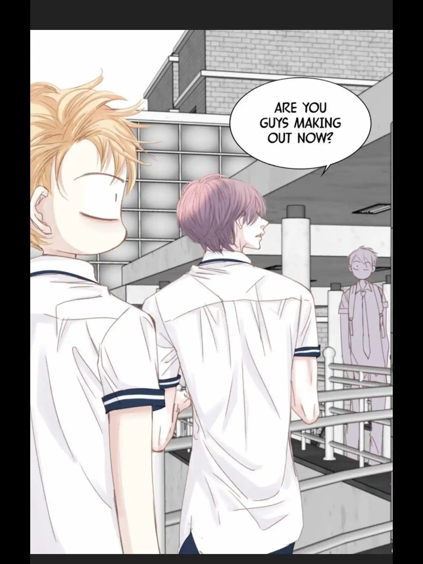 My High School Romance Chapter 36