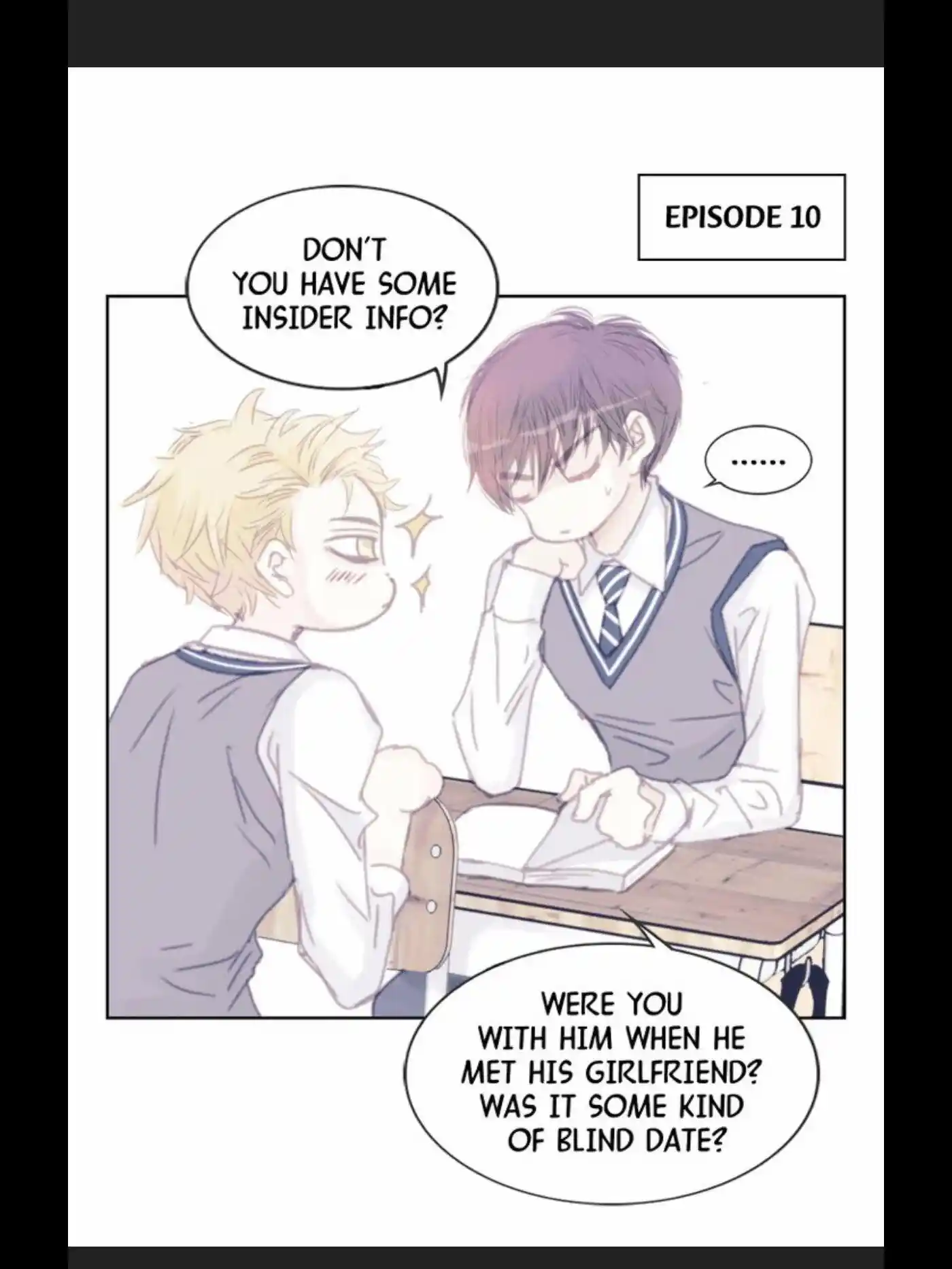 My High School Romance Chapter 37