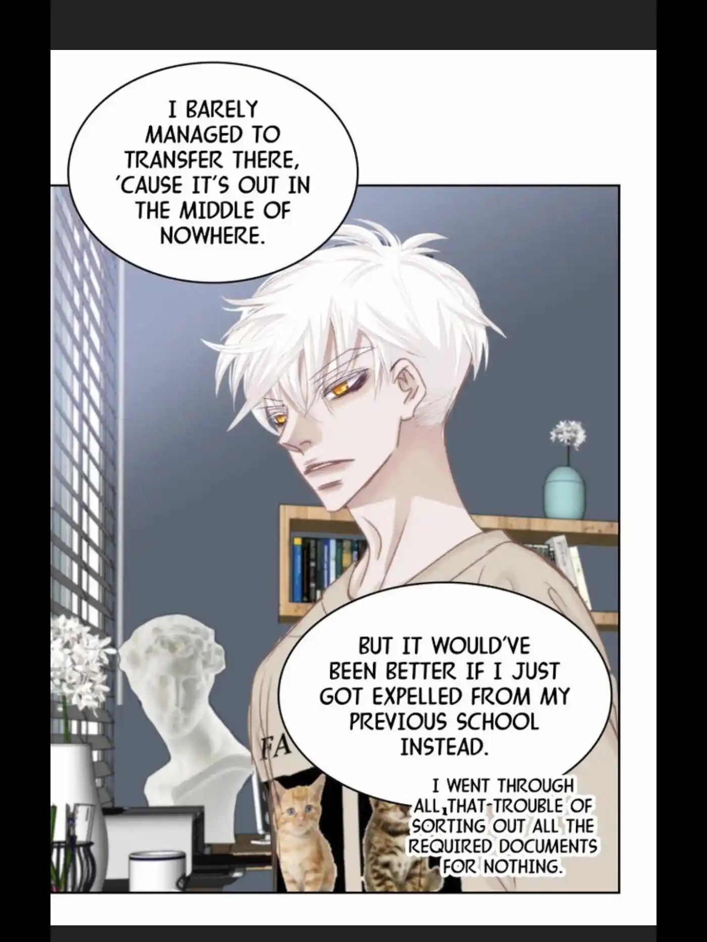 My High School Romance Chapter 38