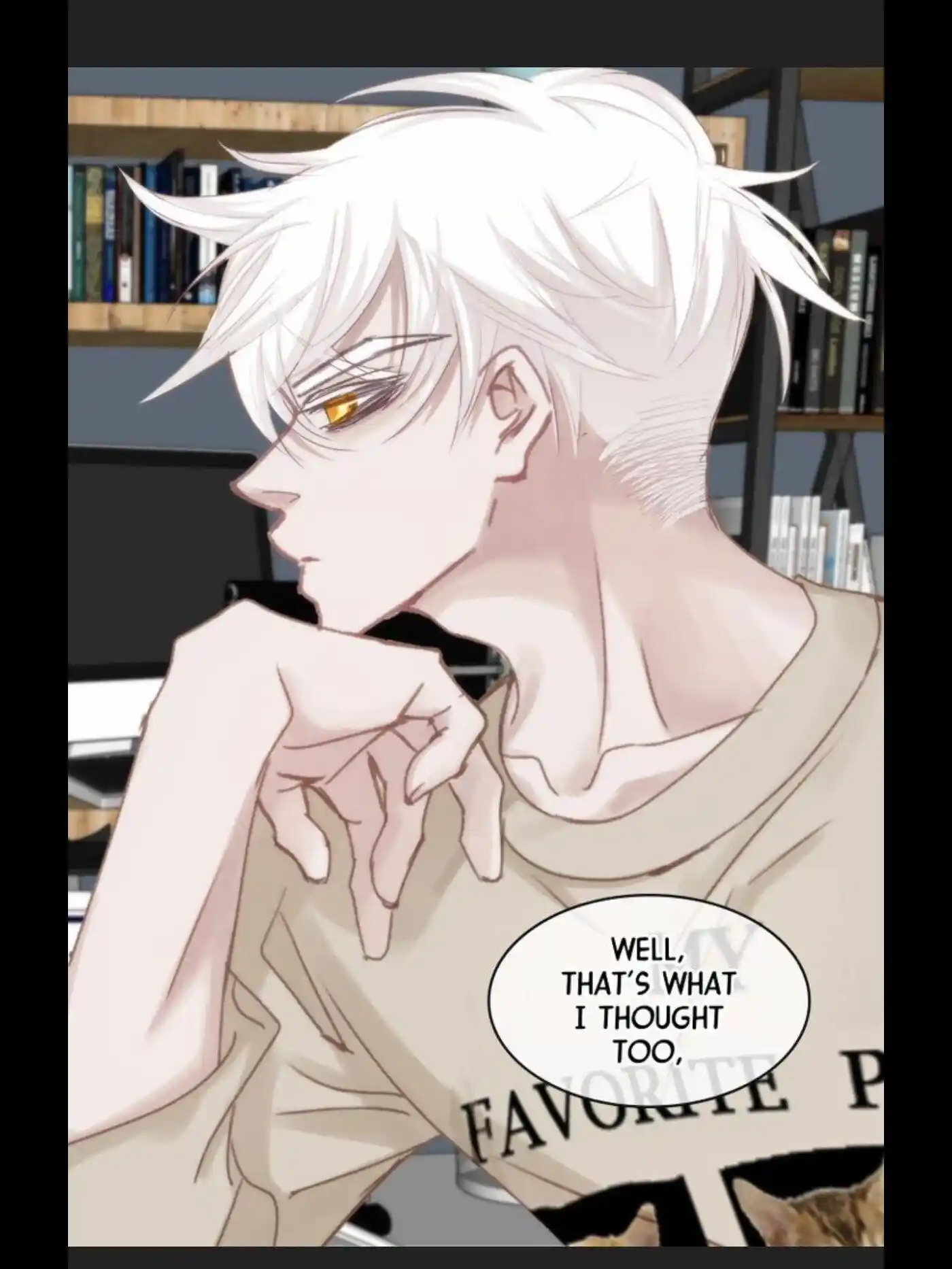 My High School Romance Chapter 38