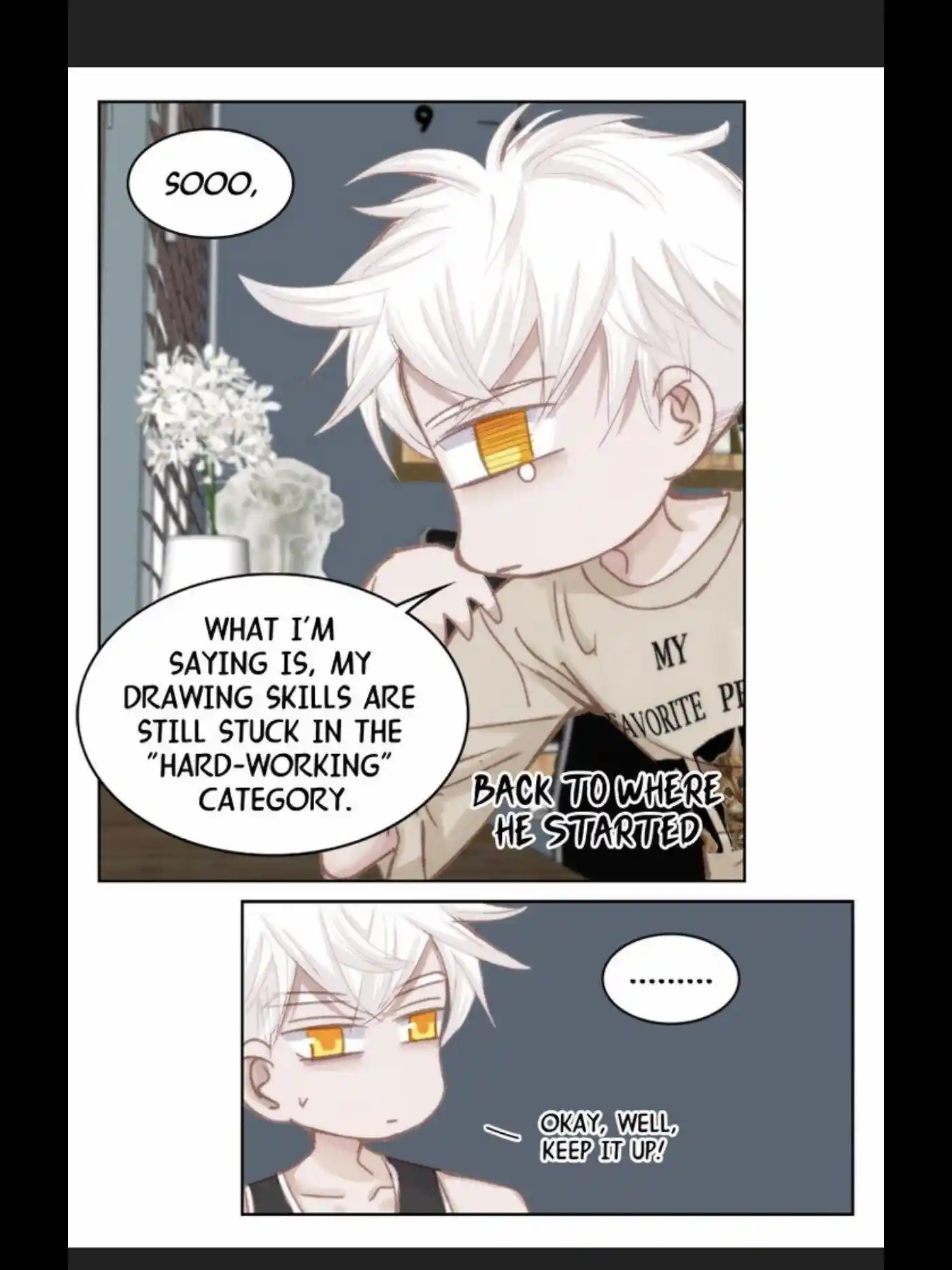 My High School Romance Chapter 38