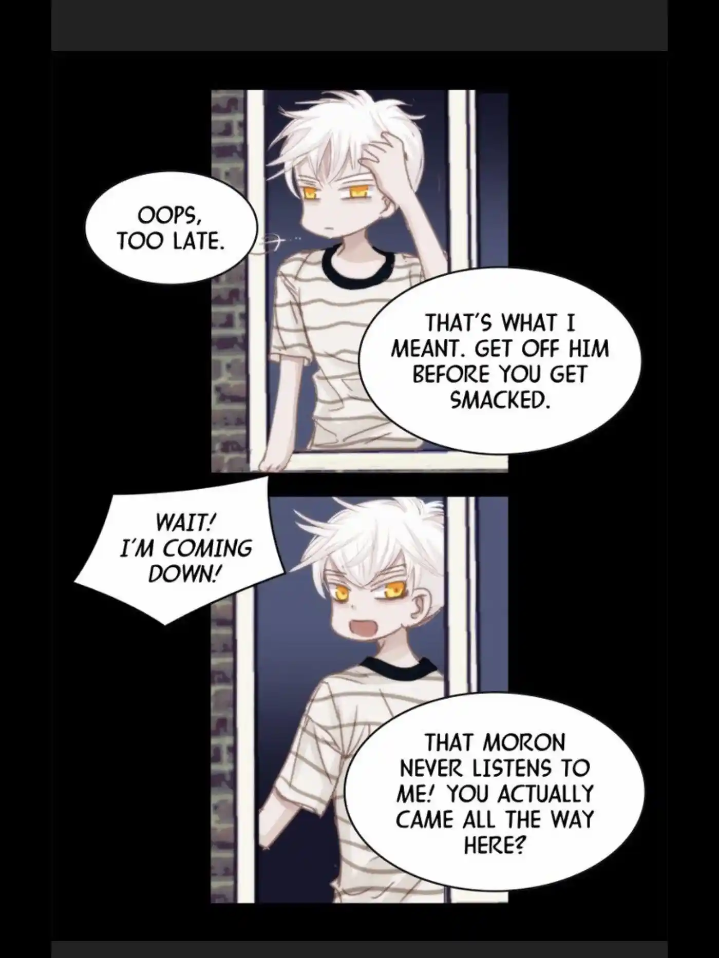 My High School Romance Chapter 38