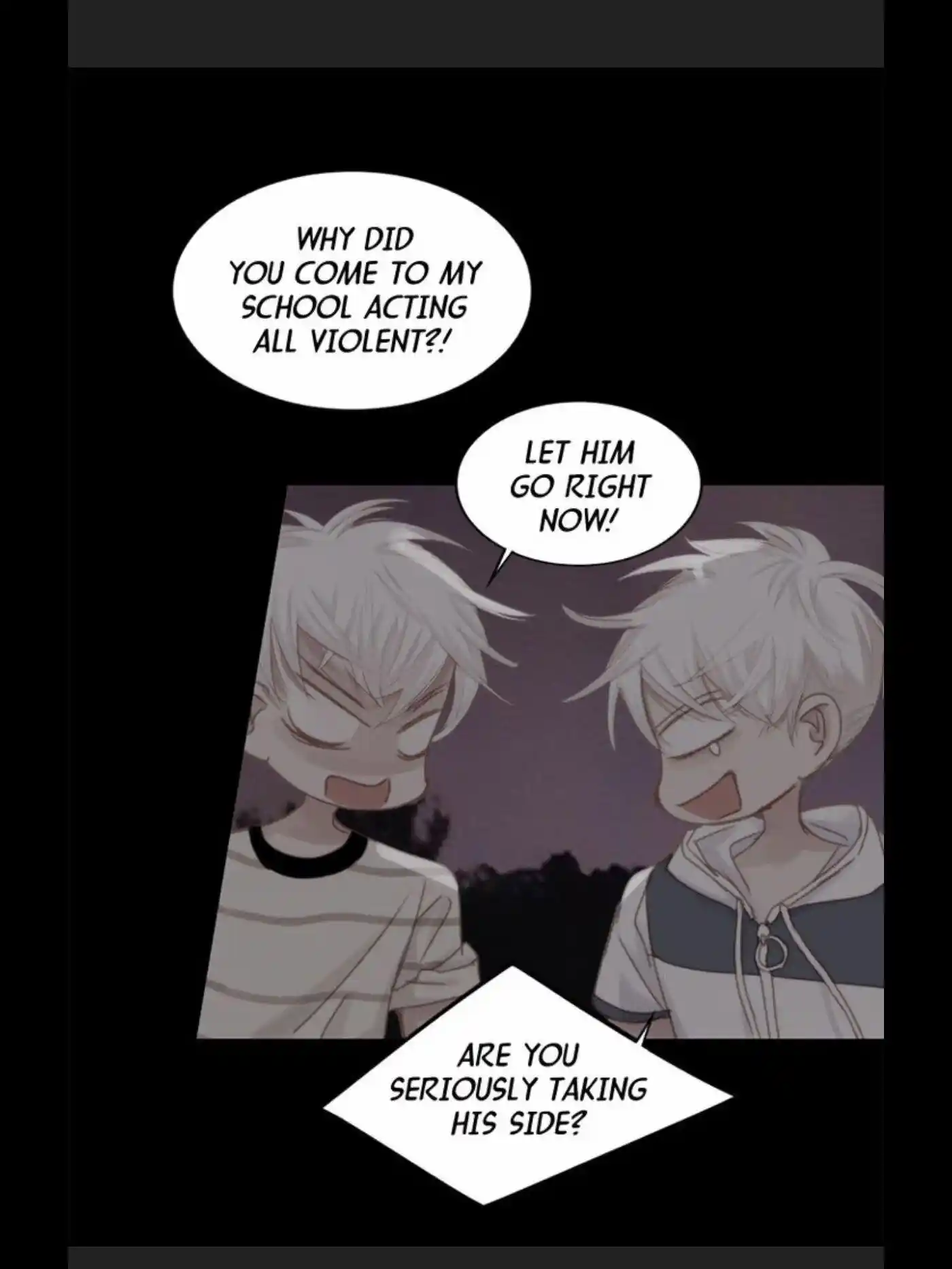 My High School Romance Chapter 39