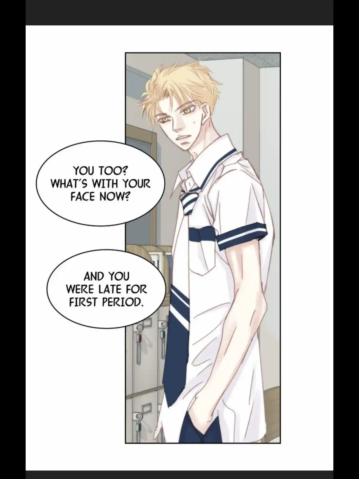 My High School Romance Chapter 39