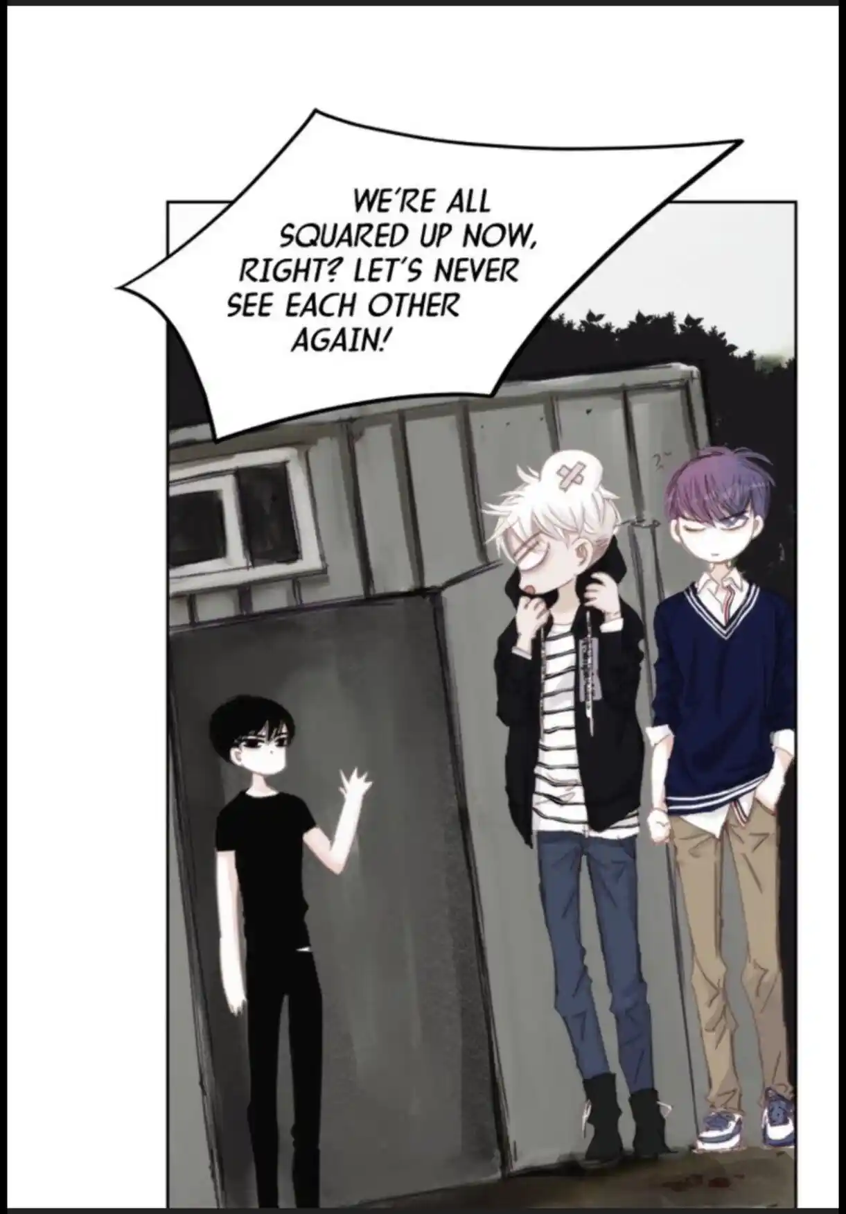 My High School Romance Chapter 42