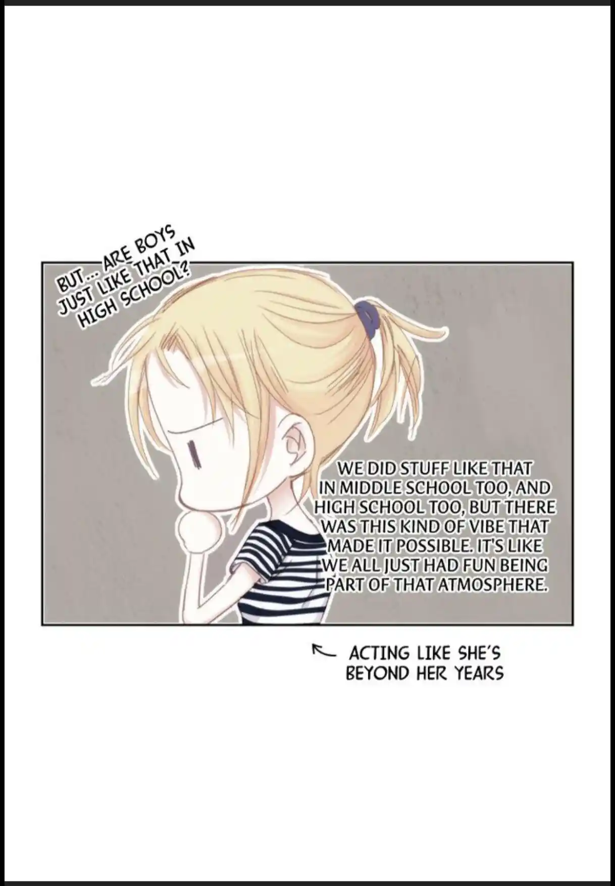 My High School Romance Chapter 44