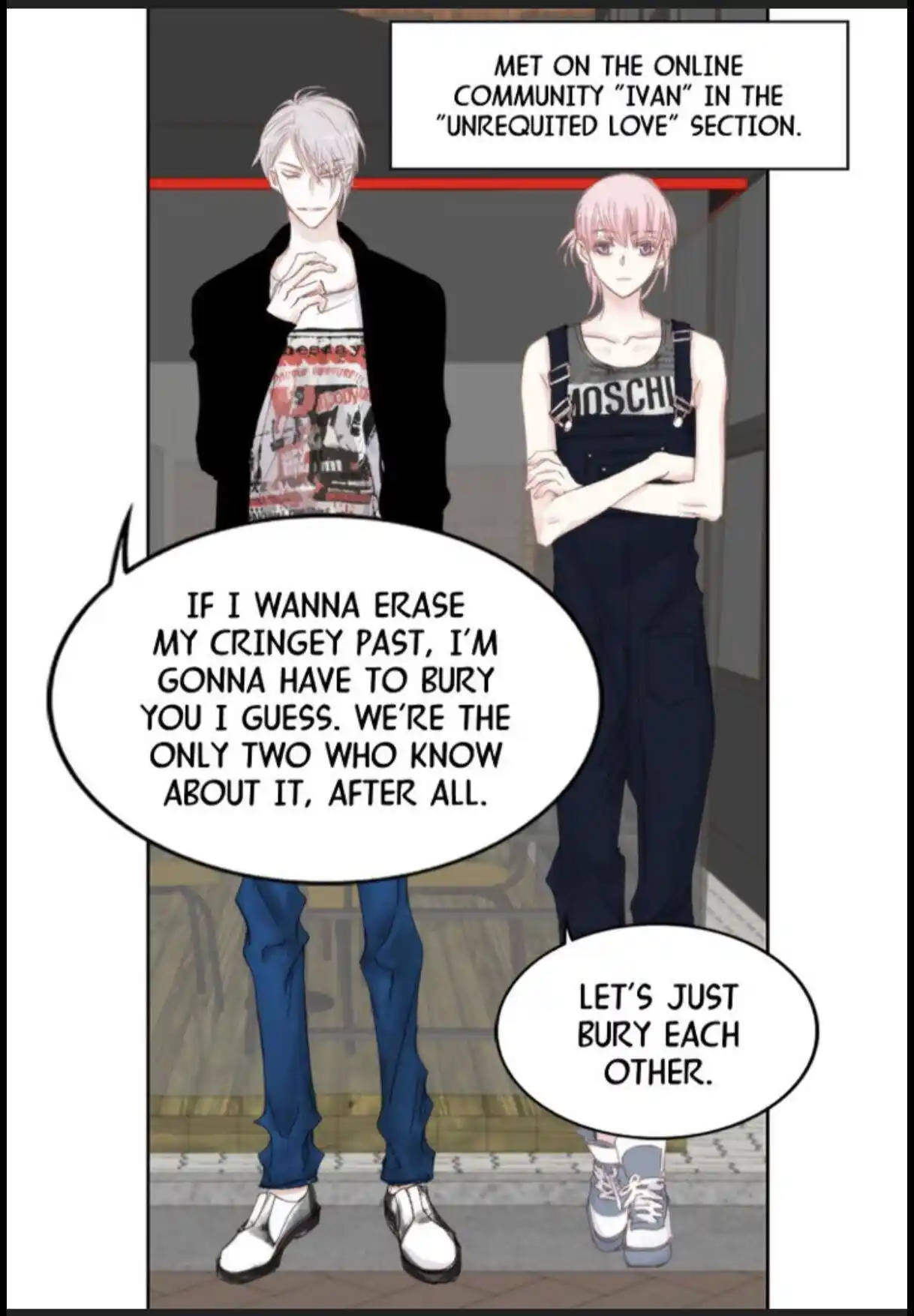 My High School Romance Chapter 44