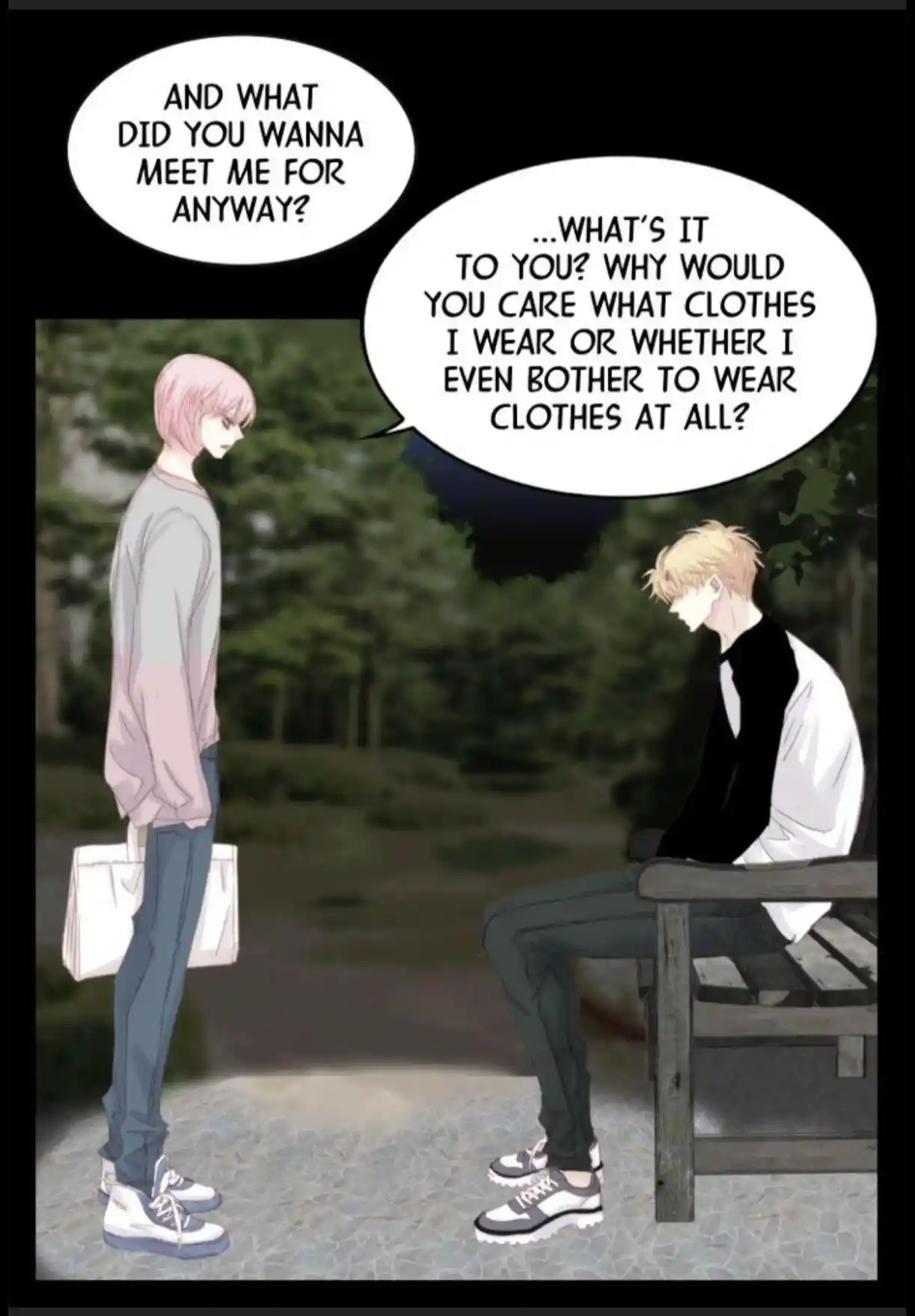 My High School Romance Chapter 46