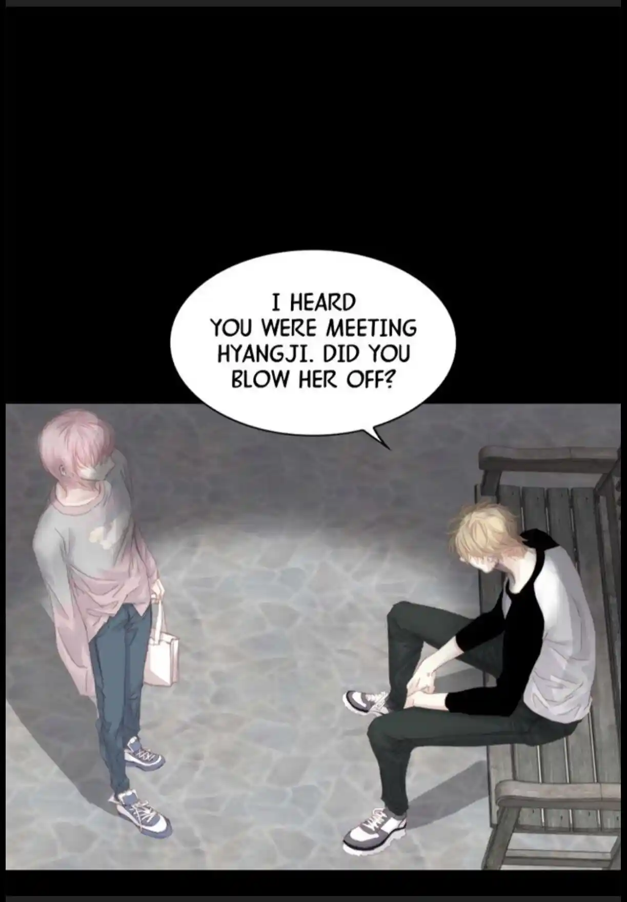 My High School Romance Chapter 46