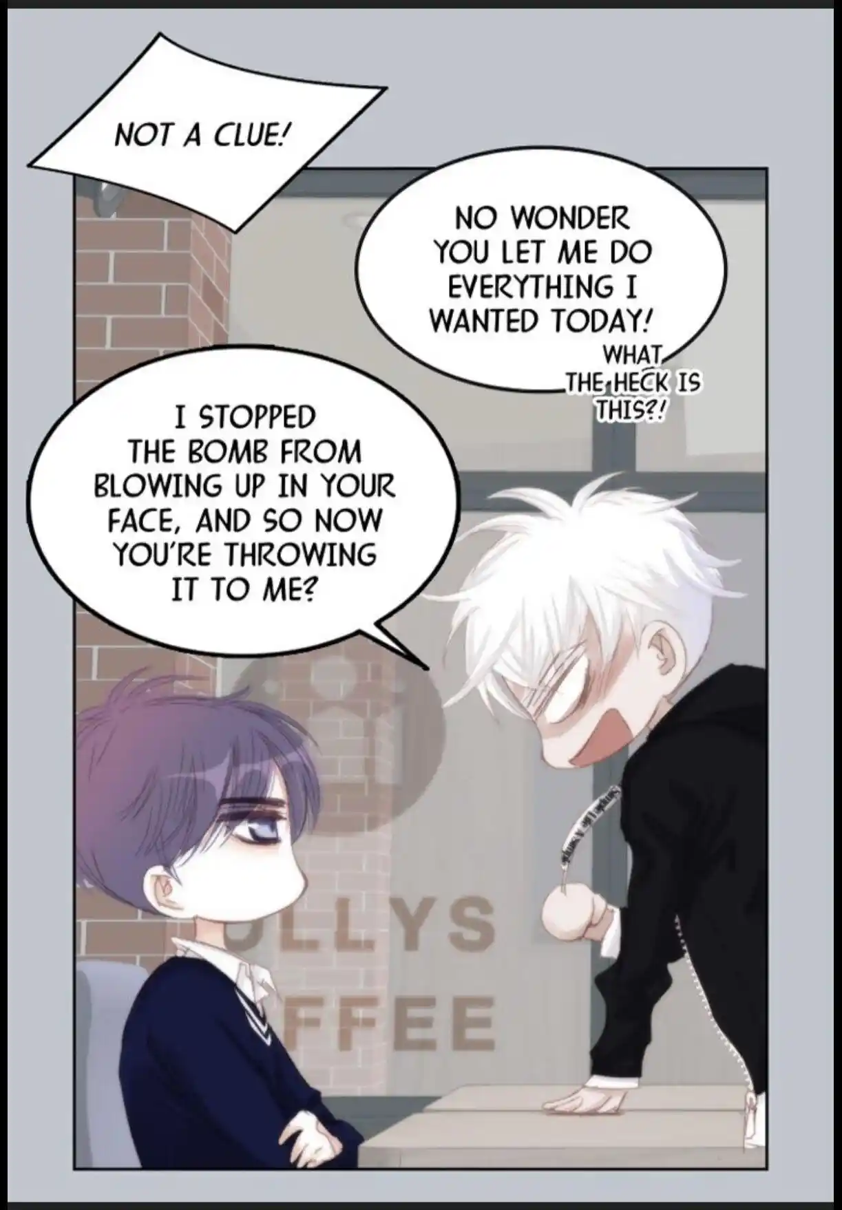 My High School Romance Chapter 46