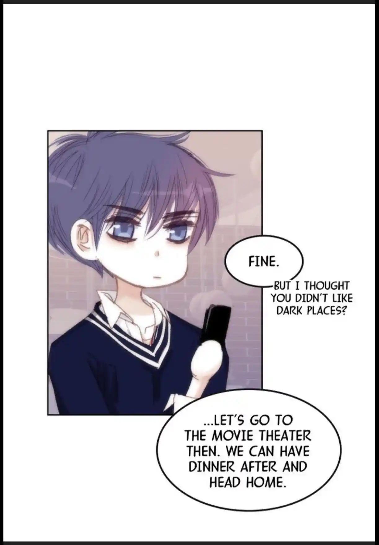 My High School Romance Chapter 46