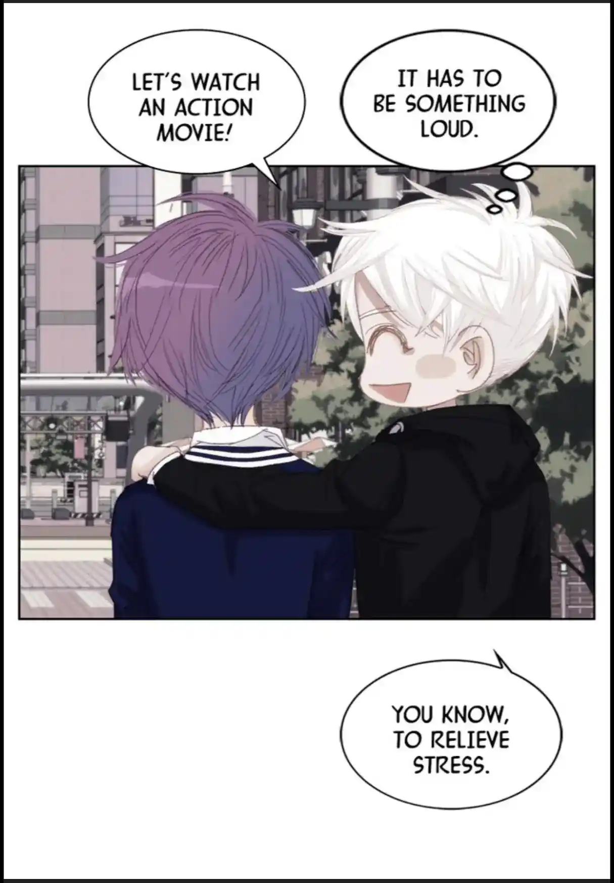 My High School Romance Chapter 47