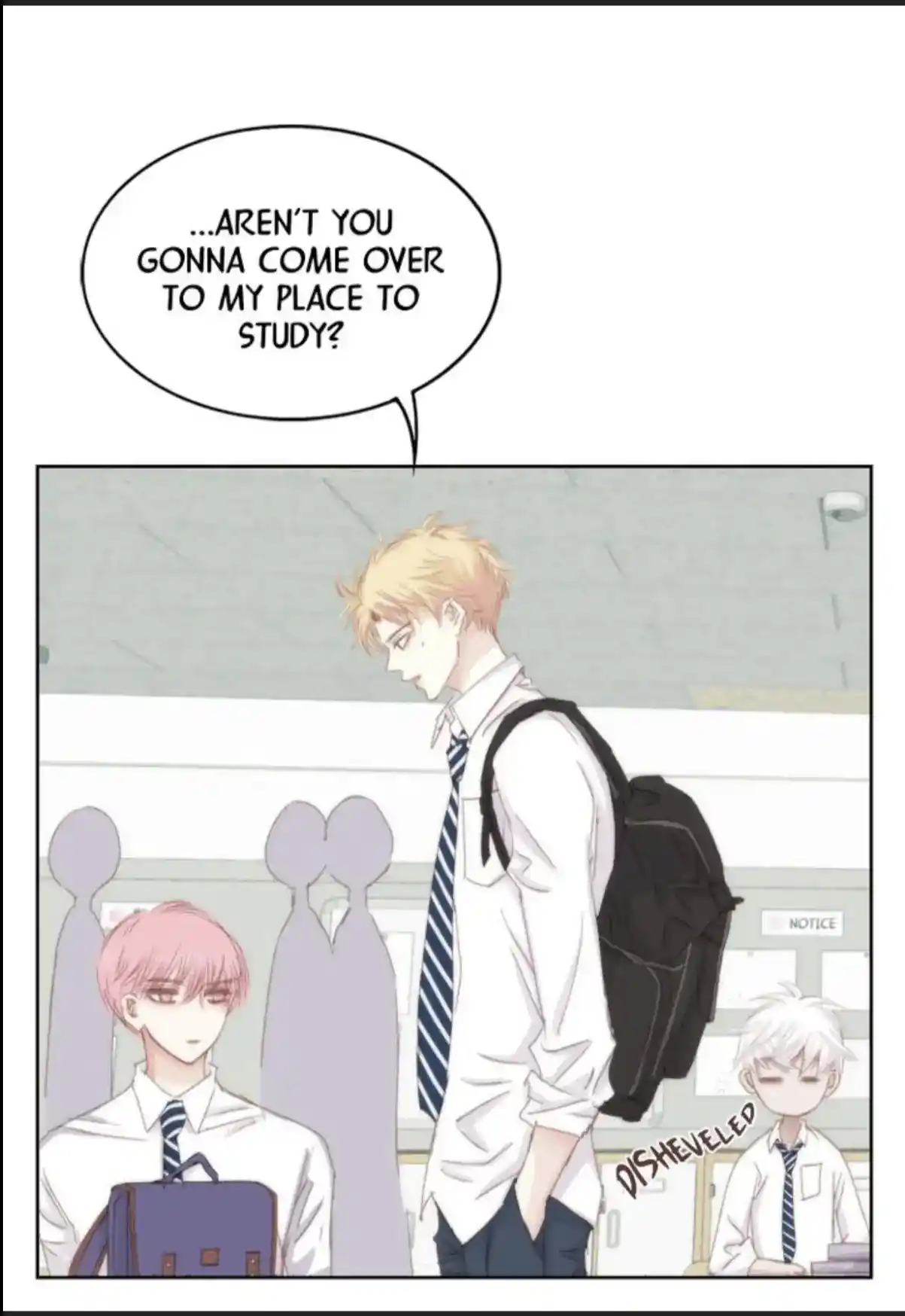 My High School Romance Chapter 50