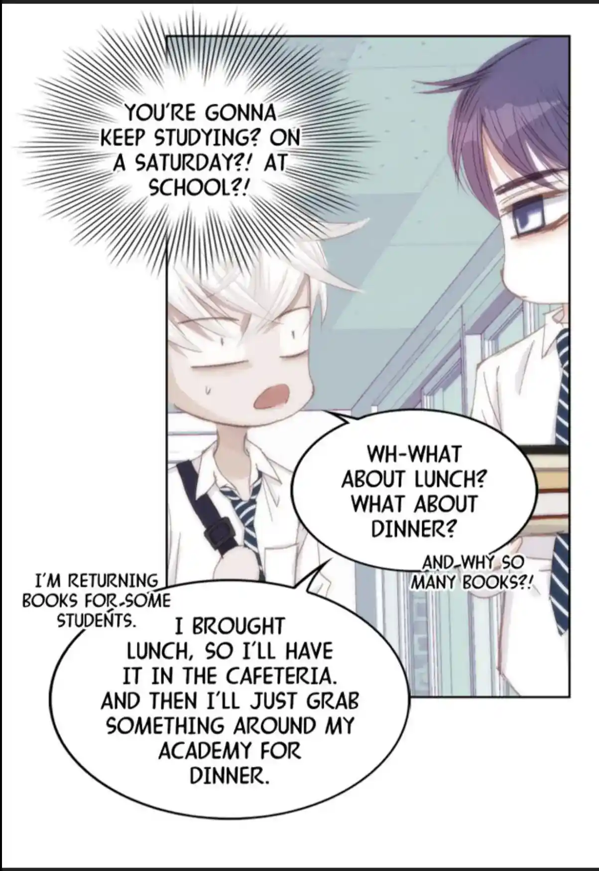 My High School Romance Chapter 50