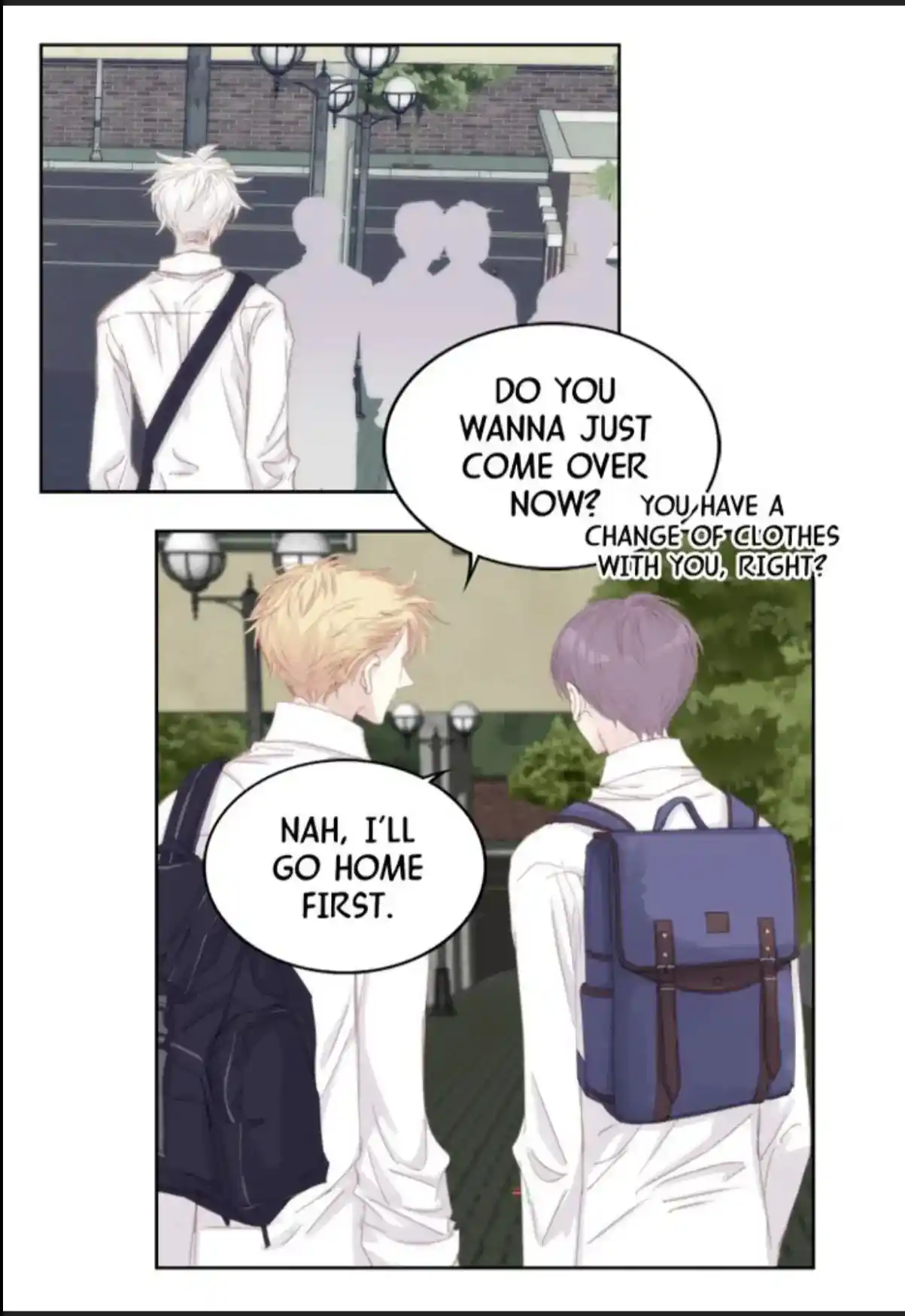 My High School Romance Chapter 50