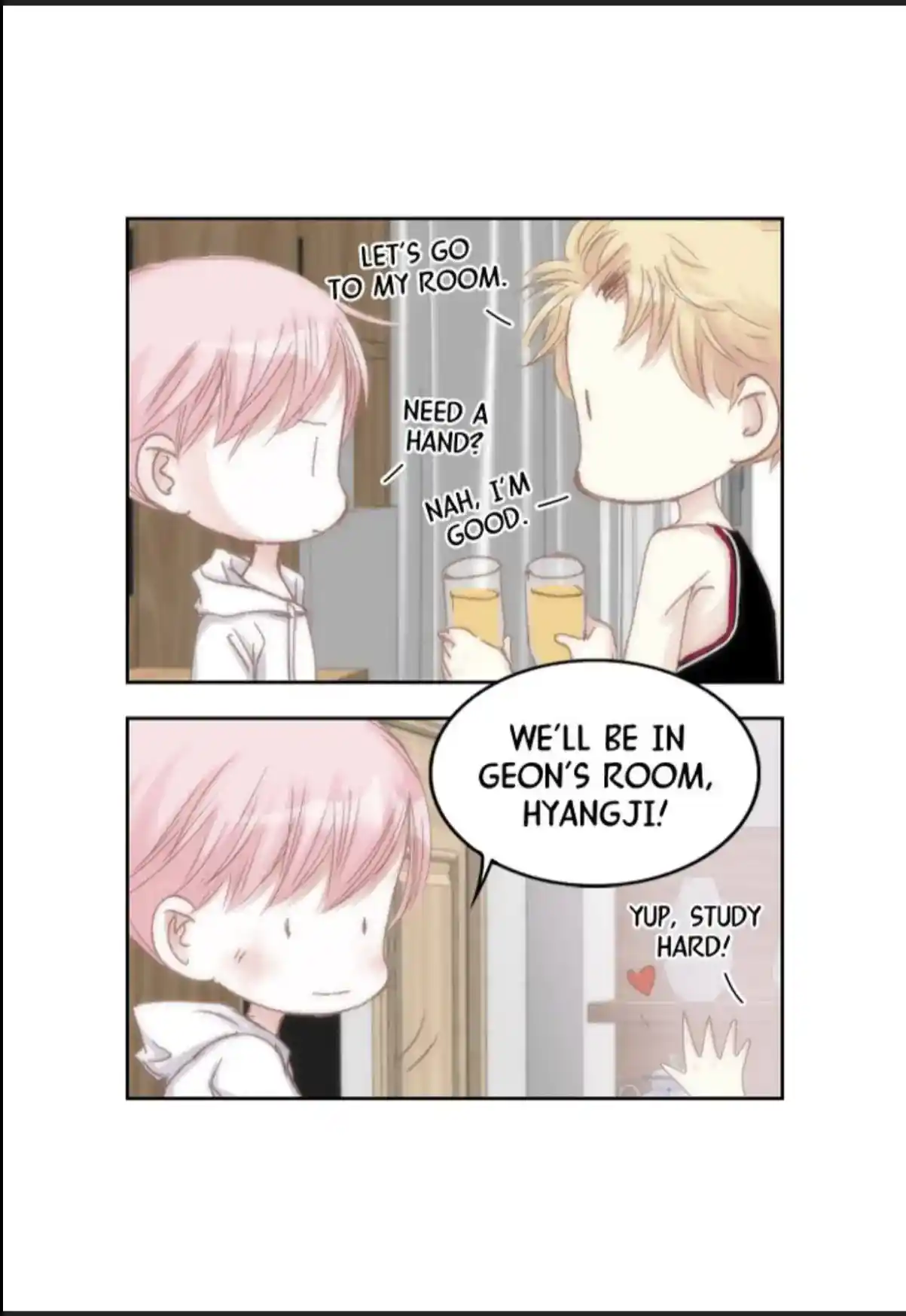 My High School Romance Chapter 50