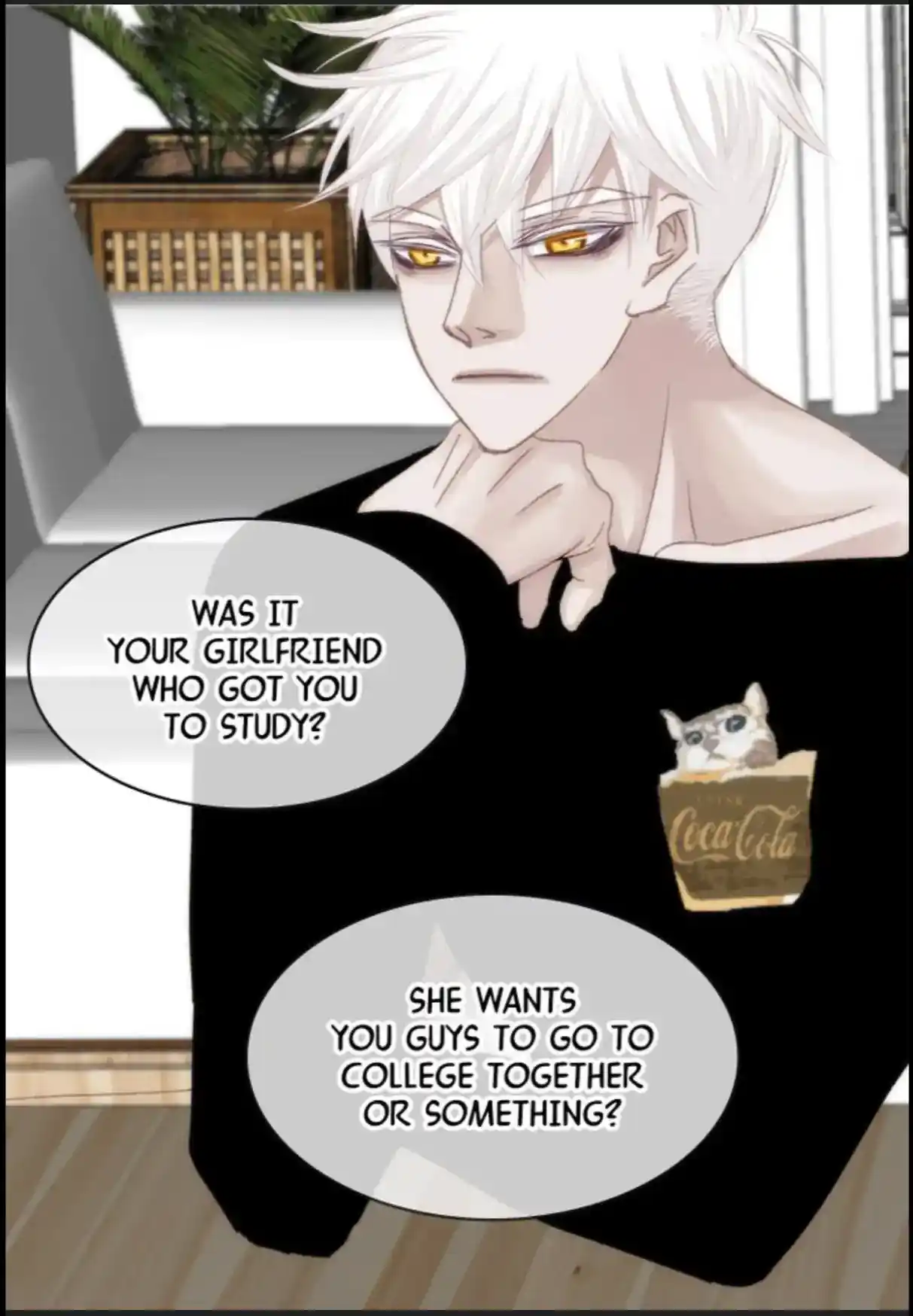 My High School Romance Chapter 51