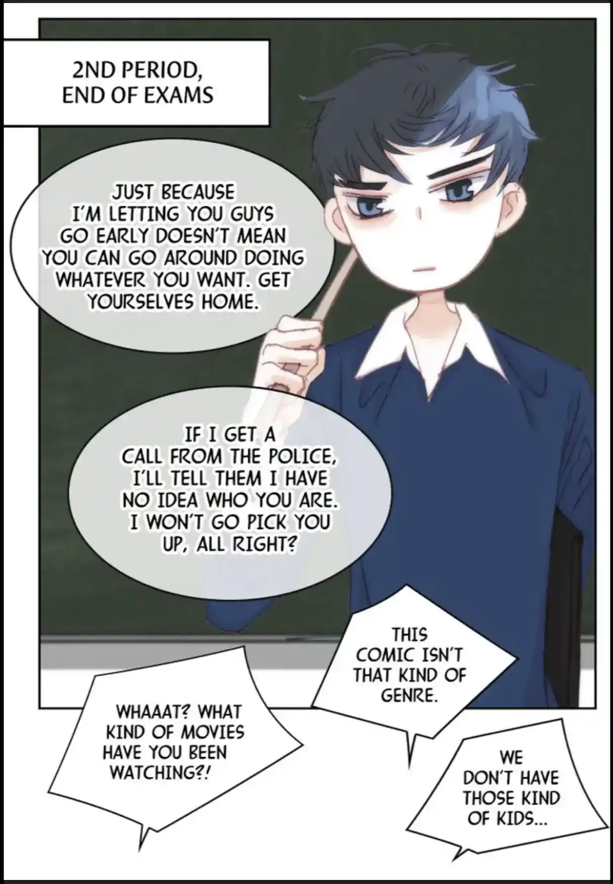 My High School Romance Chapter 51