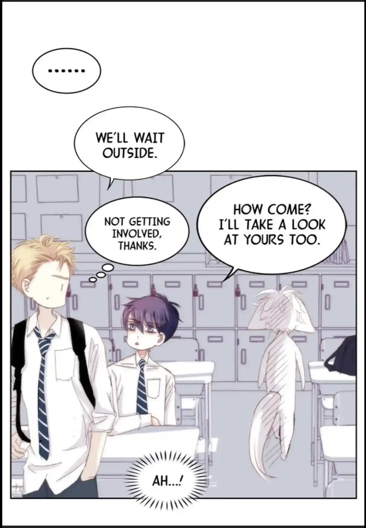 My High School Romance Chapter 51