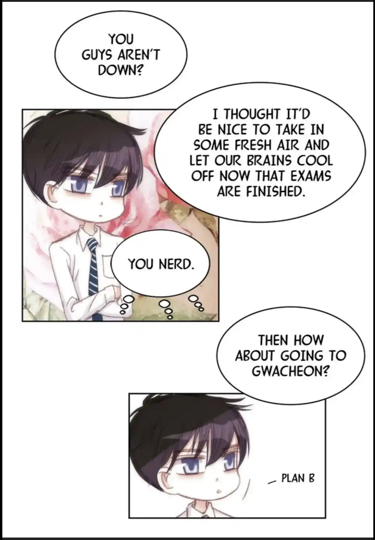 My High School Romance Chapter 51