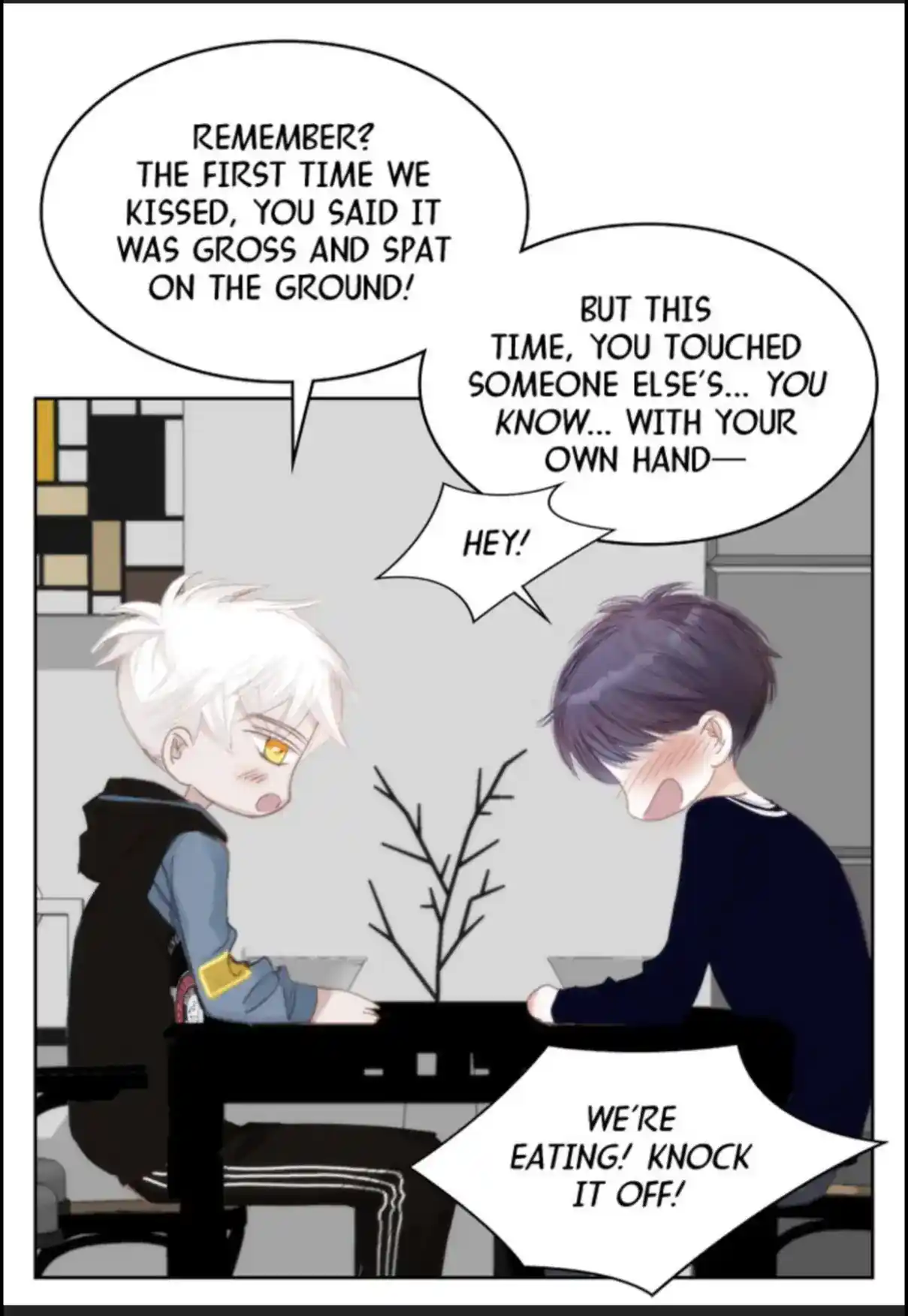 My High School Romance Chapter 54