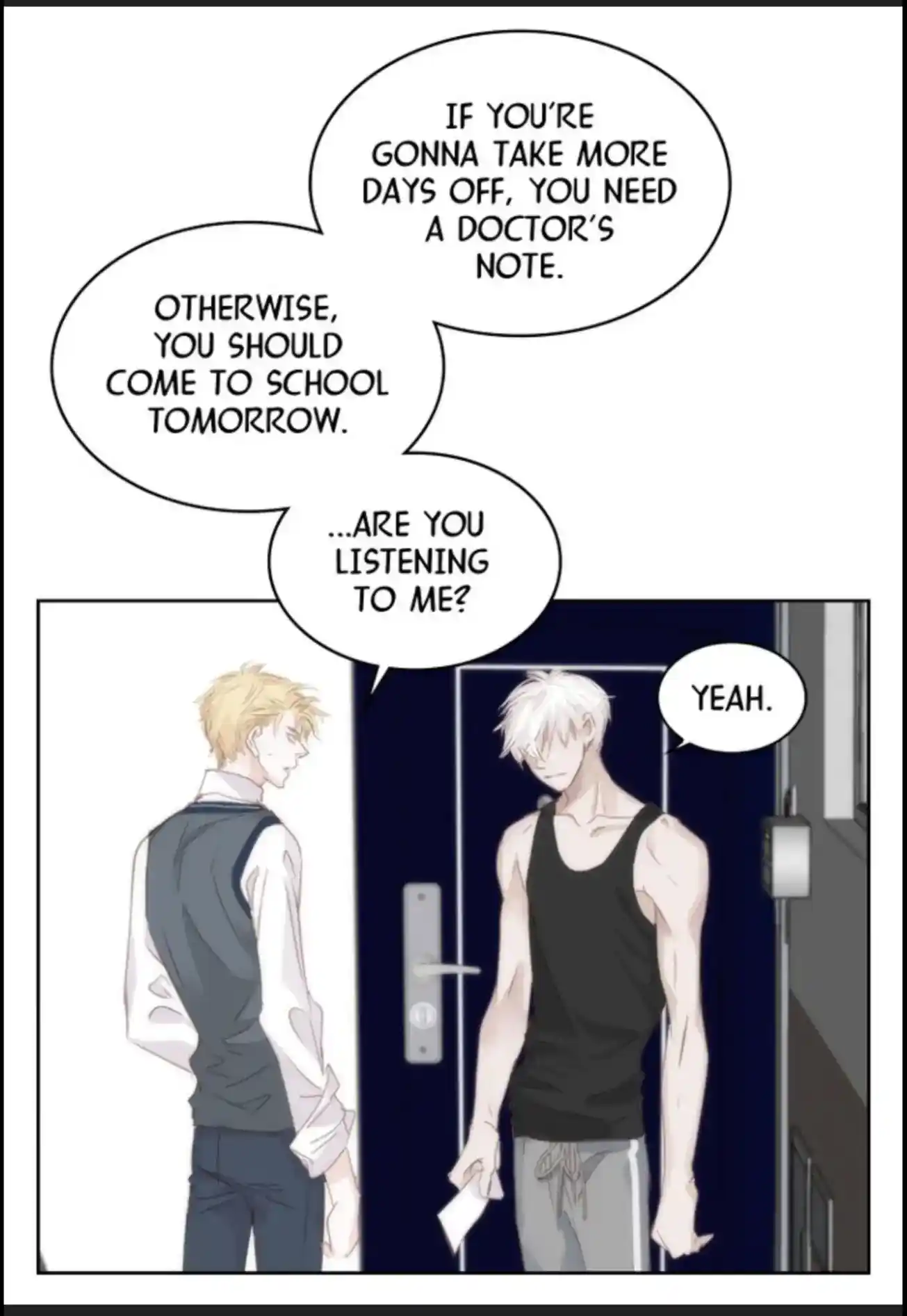 My High School Romance Chapter 58