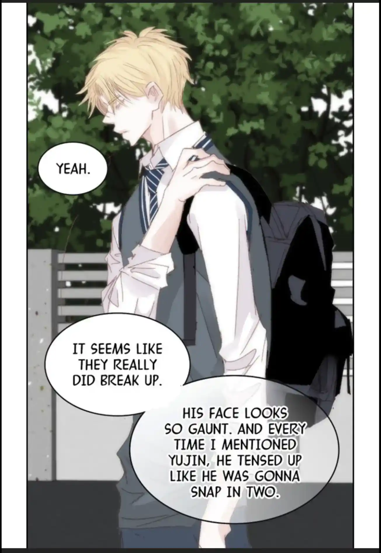 My High School Romance Chapter 58