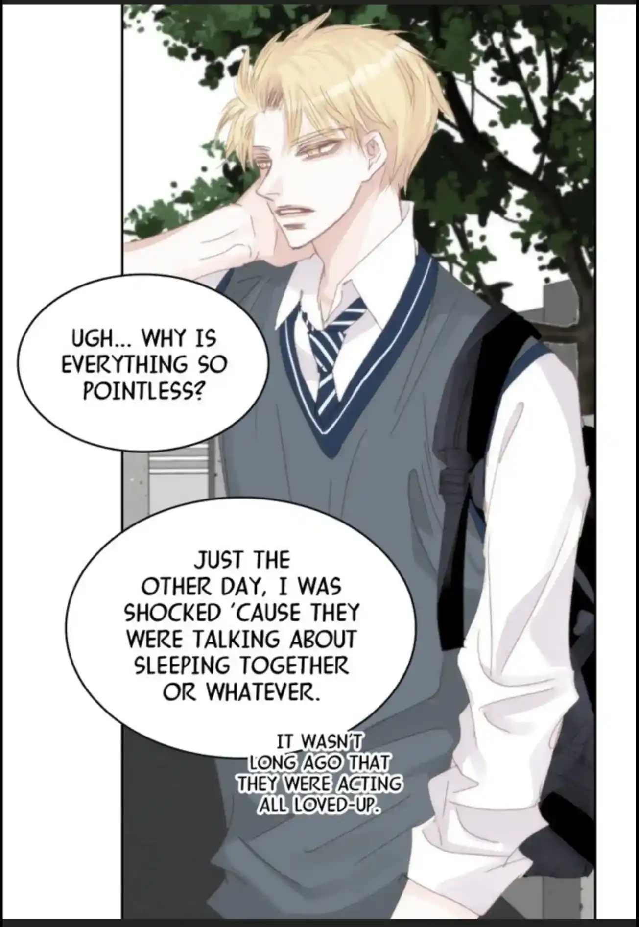 My High School Romance Chapter 58