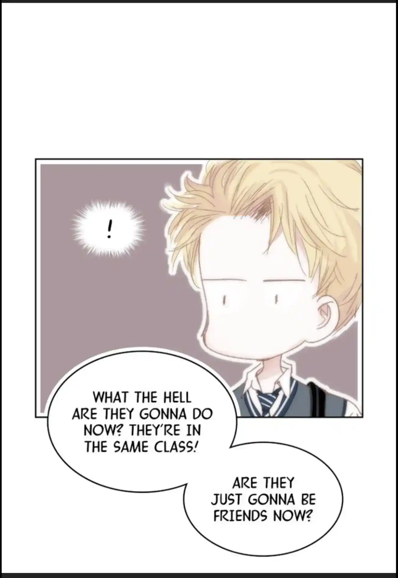 My High School Romance Chapter 58