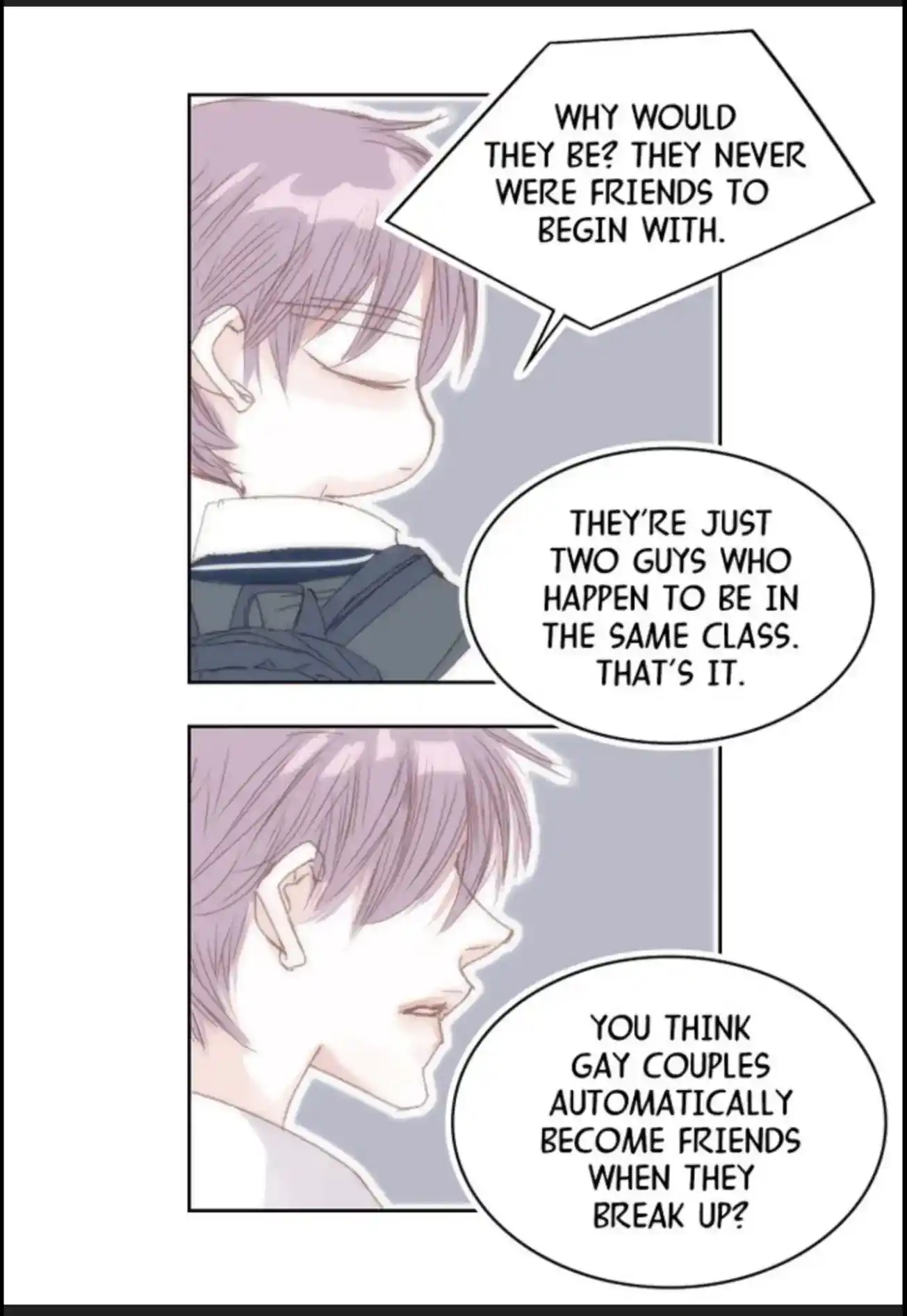 My High School Romance Chapter 58