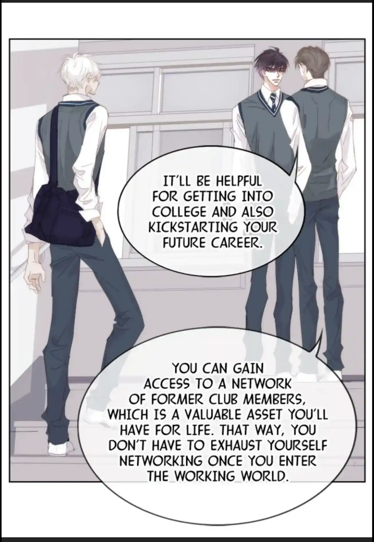 My High School Romance Chapter 58