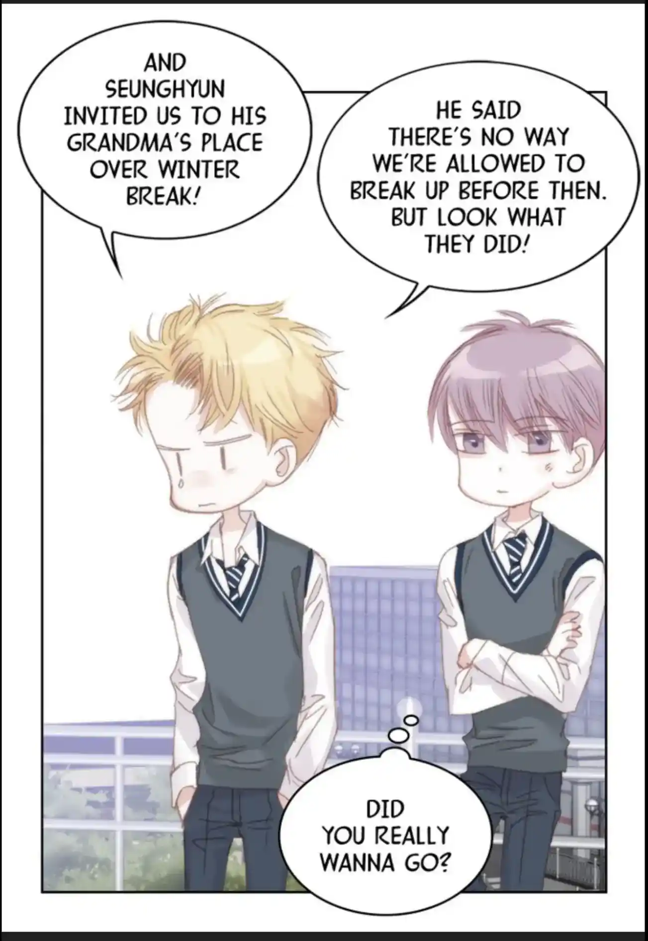 My High School Romance Chapter 60