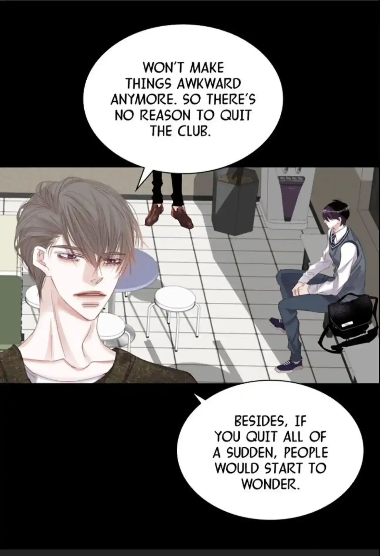 My High School Romance Chapter 73