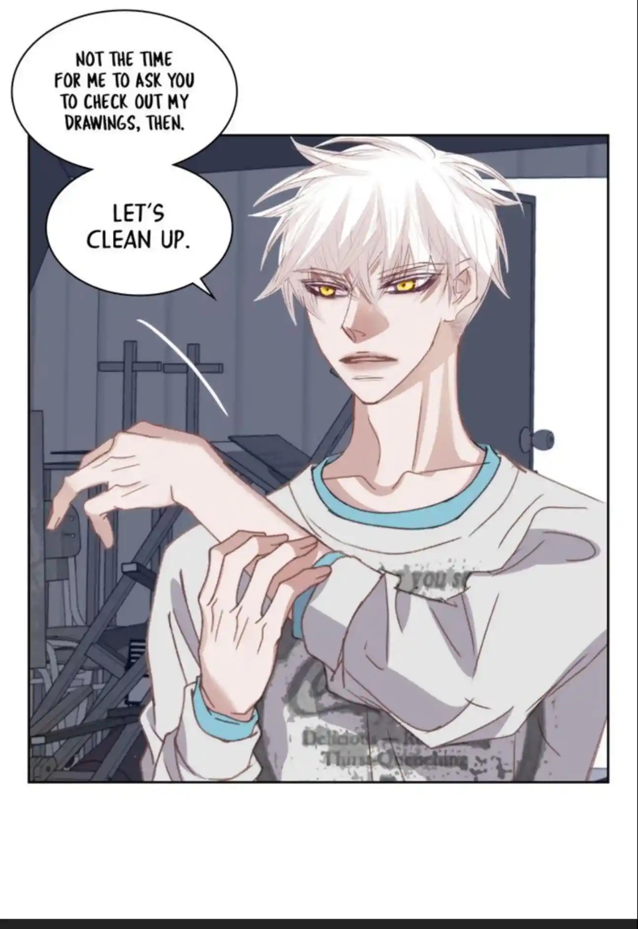 My High School Romance Chapter 91