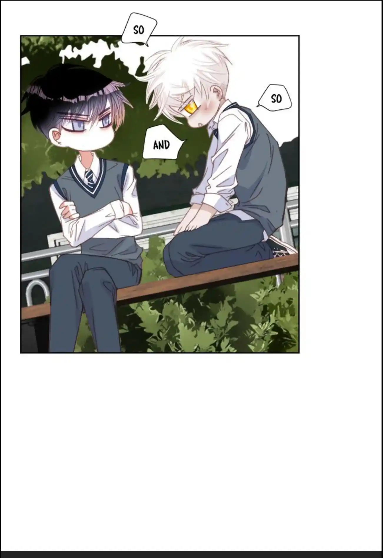 My High School Romance Chapter 92