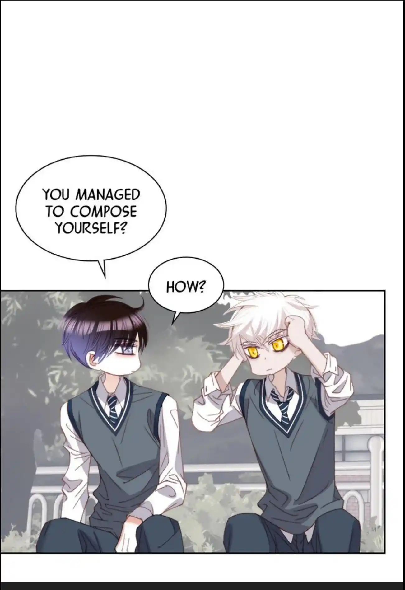 My High School Romance Chapter 92