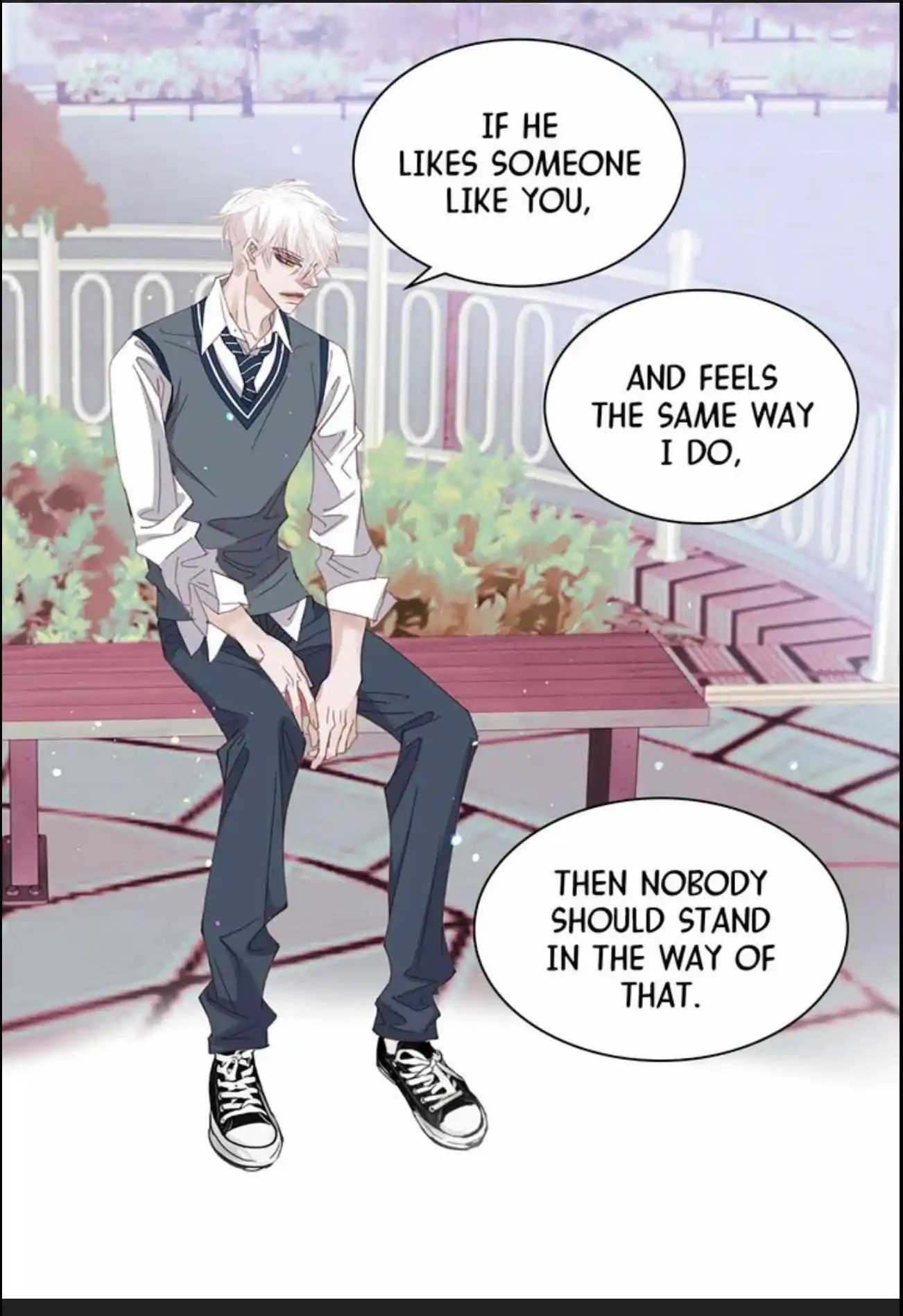 My High School Romance Chapter 92