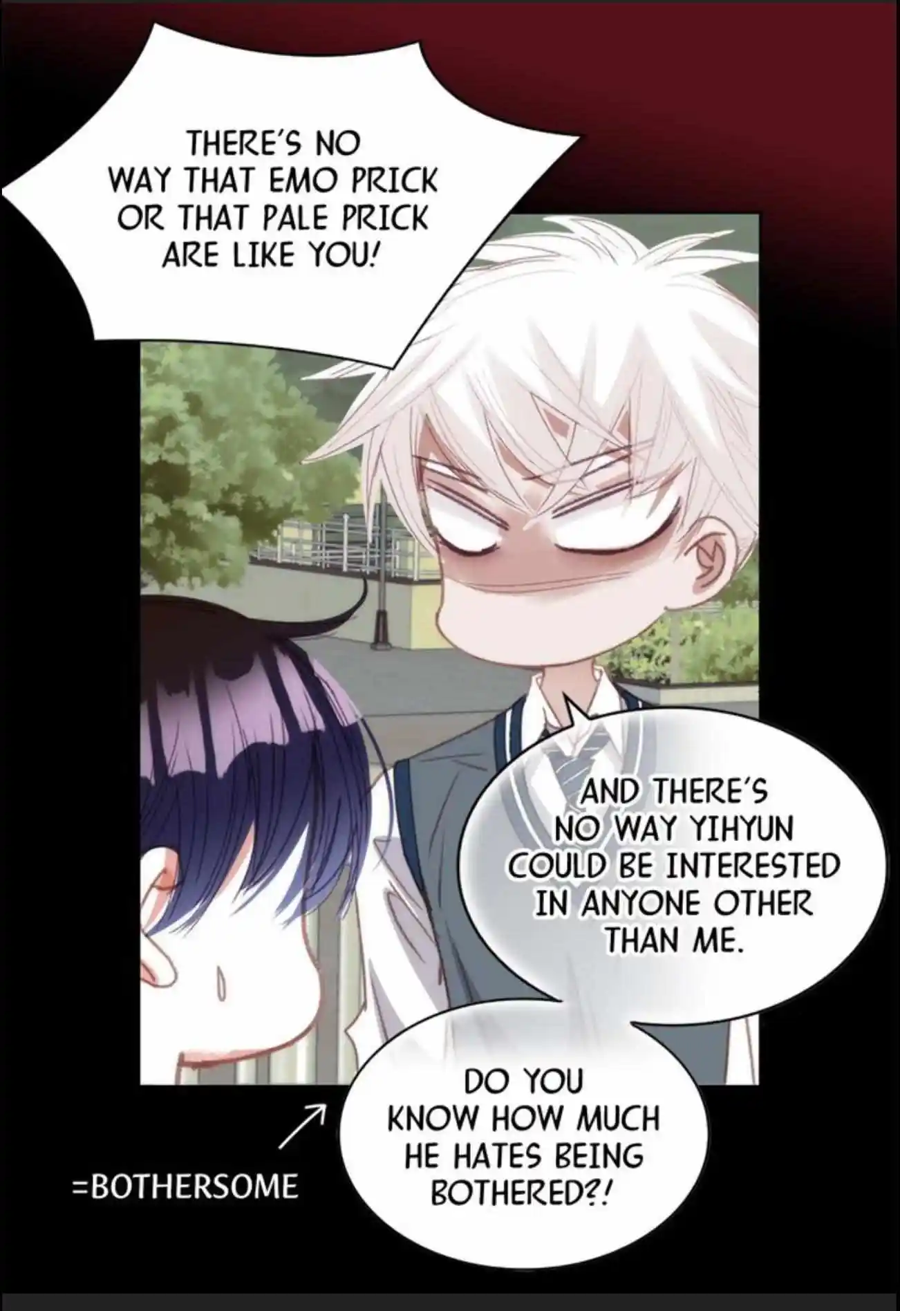 My High School Romance Chapter 92