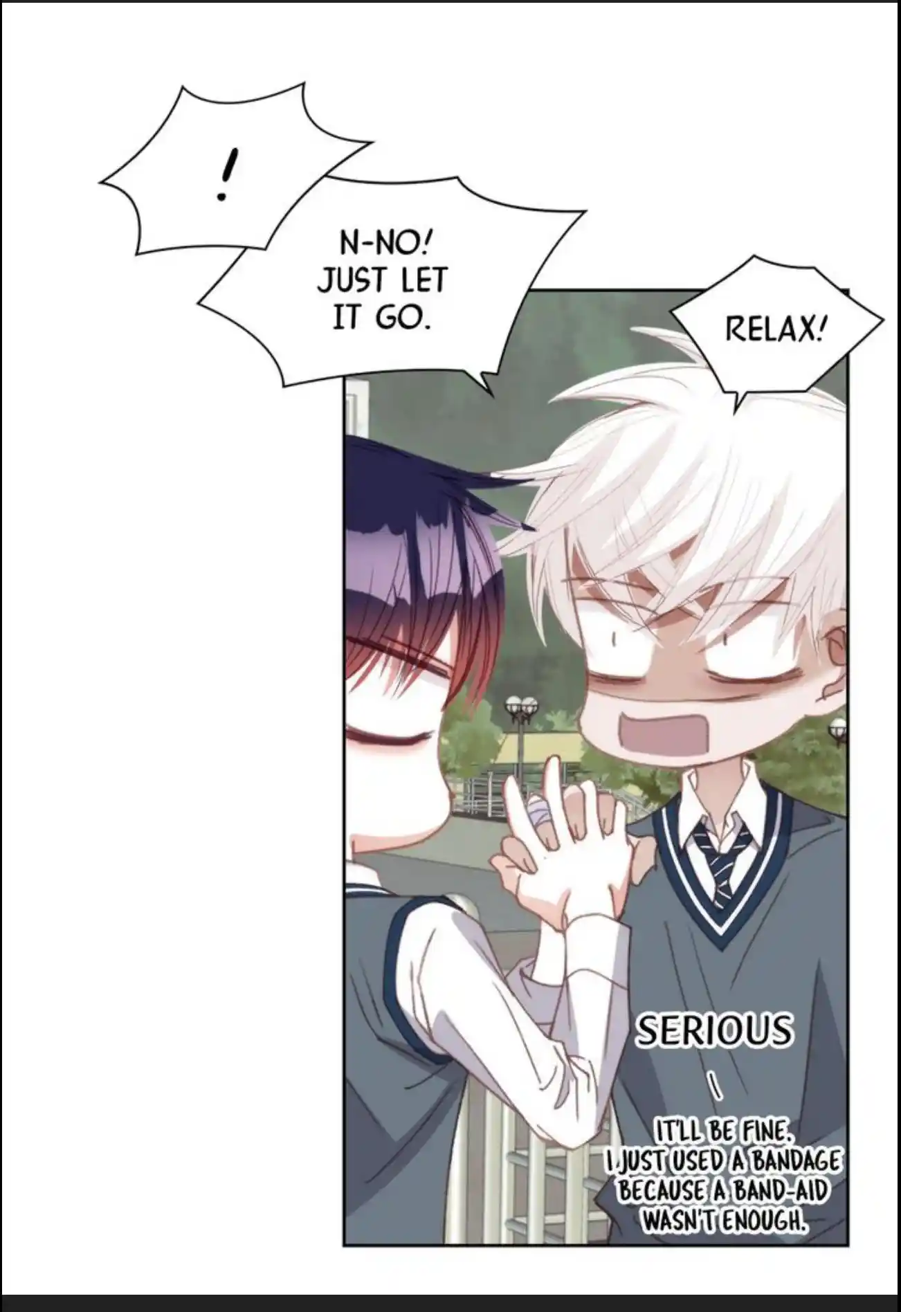 My High School Romance Chapter 92