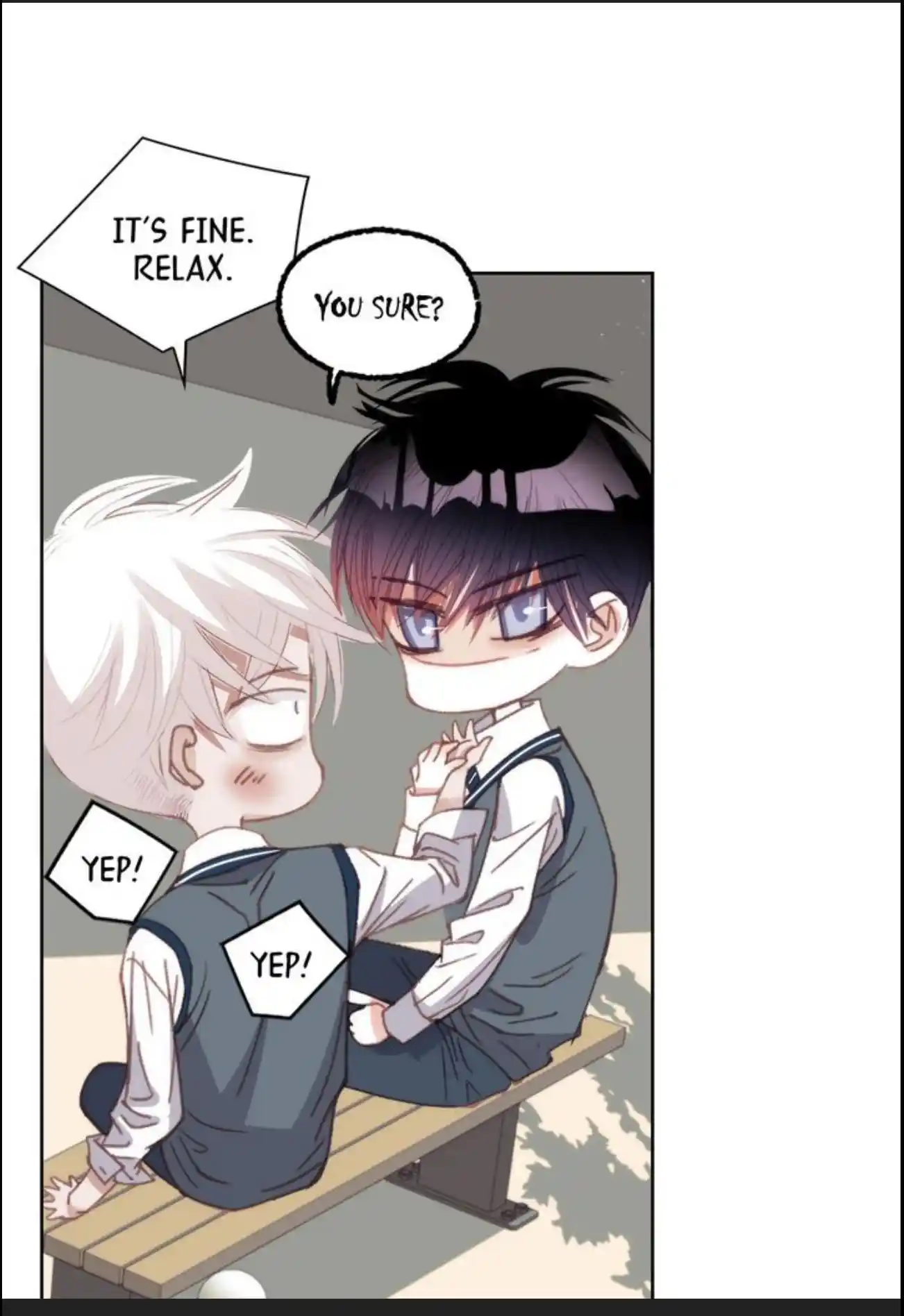 My High School Romance Chapter 92