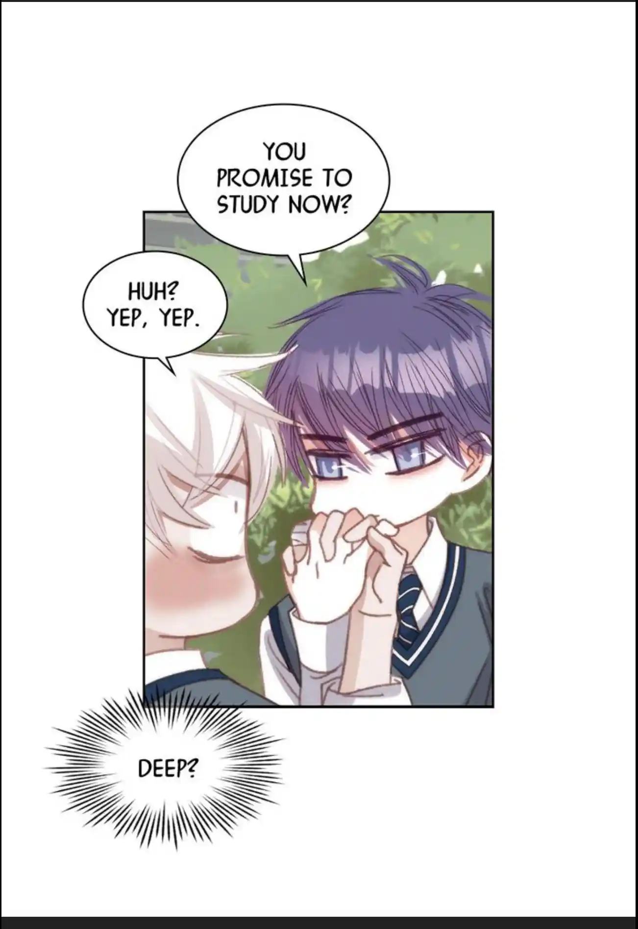 My High School Romance Chapter 92