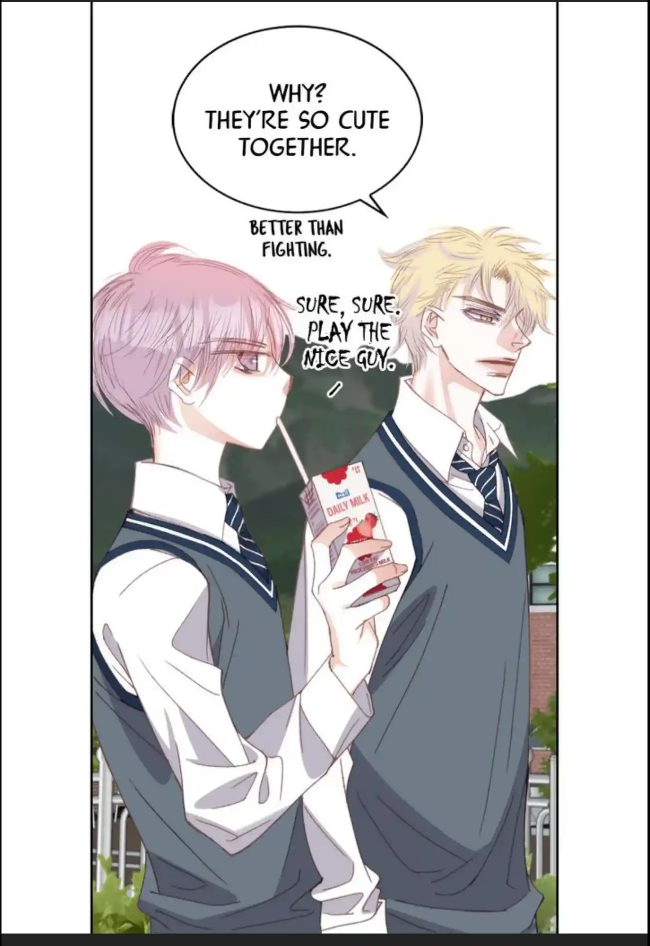 My High School Romance Chapter 92