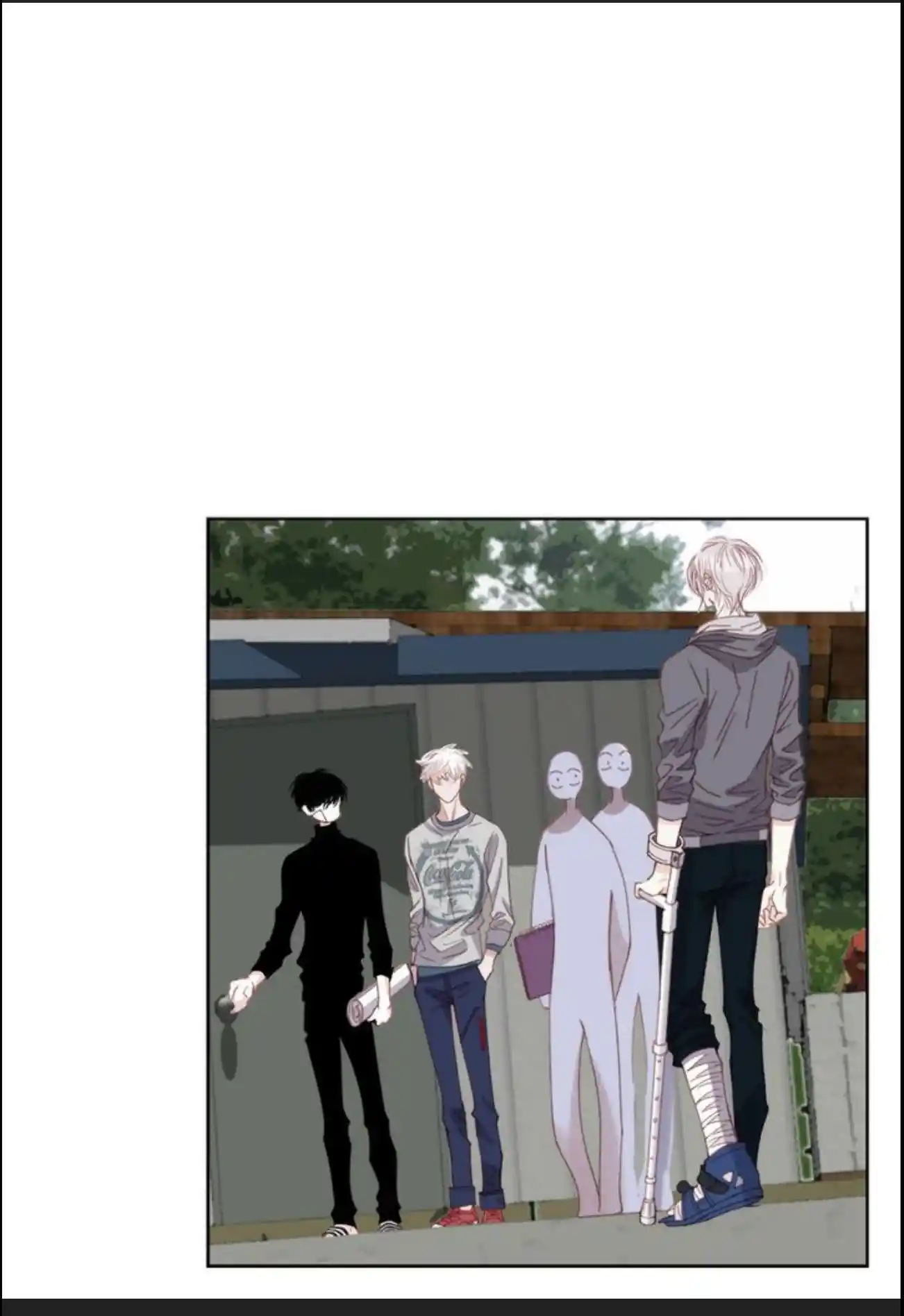 My High School Romance Chapter 92