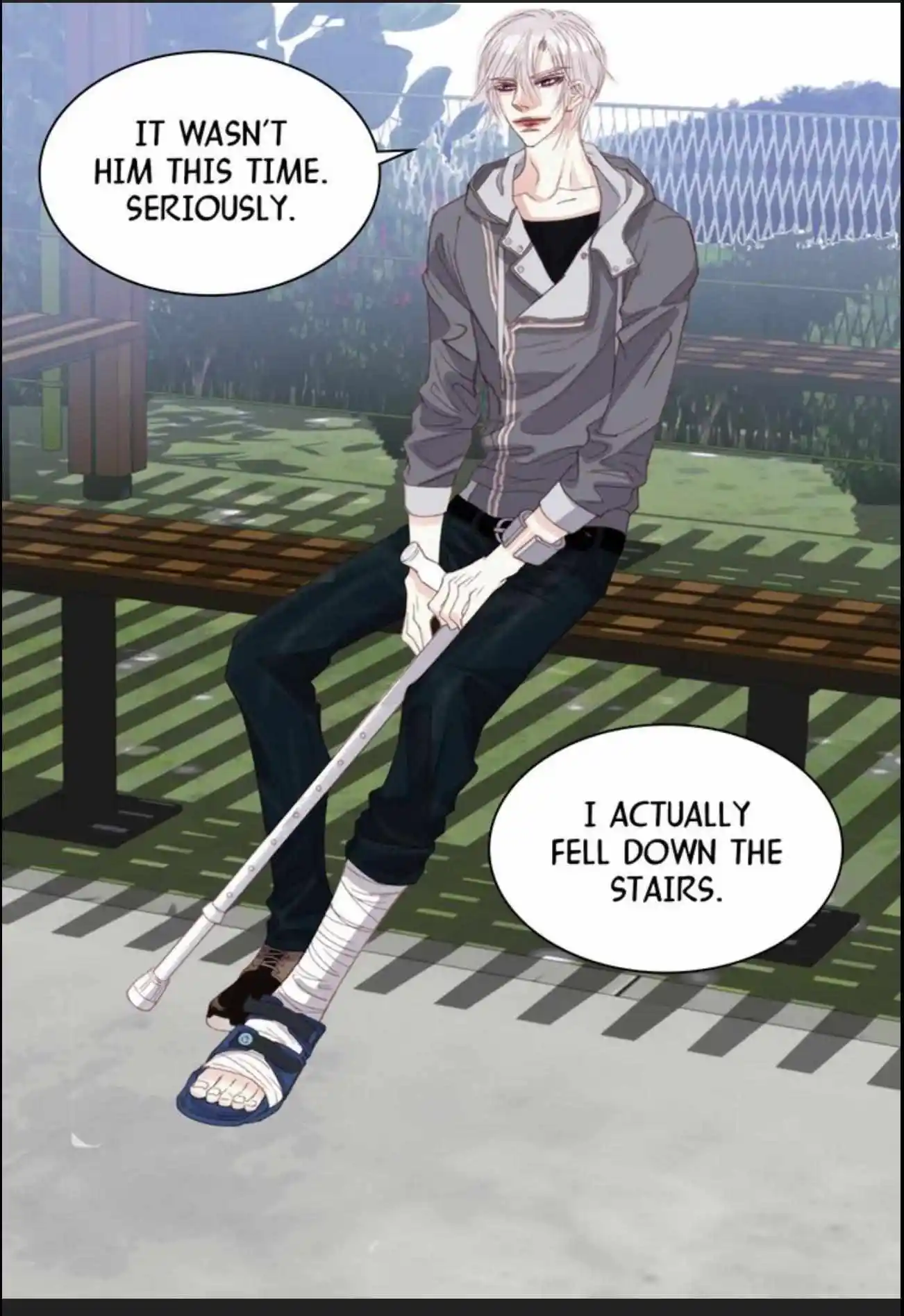 My High School Romance Chapter 92