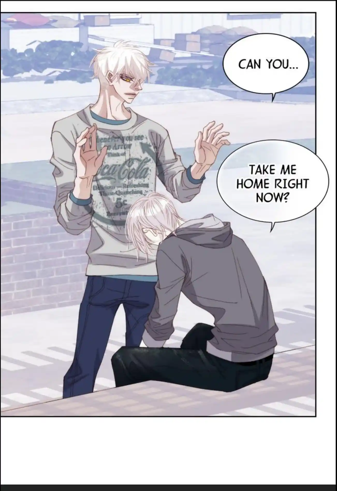 My High School Romance Chapter 92