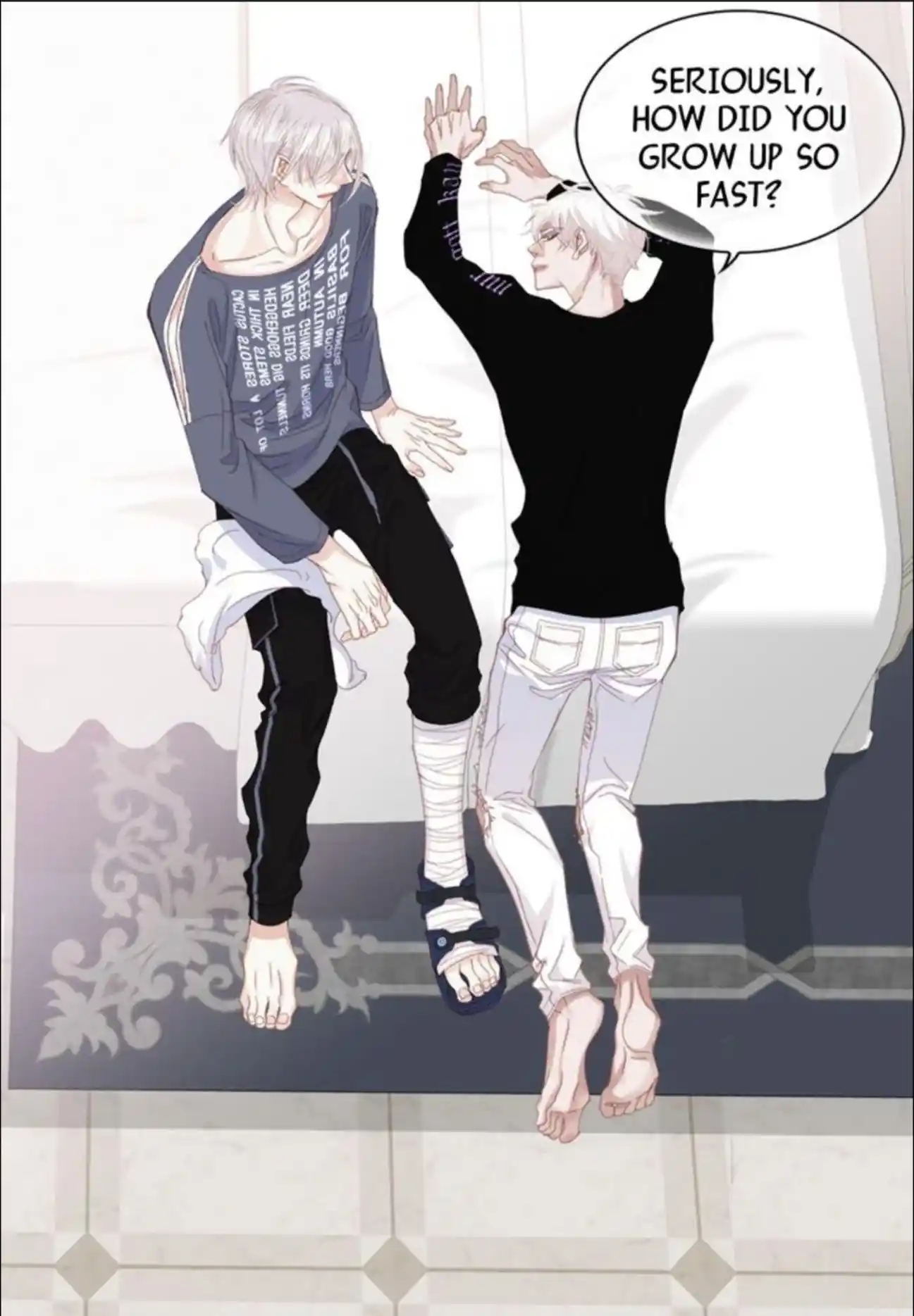 My High School Romance Chapter 94