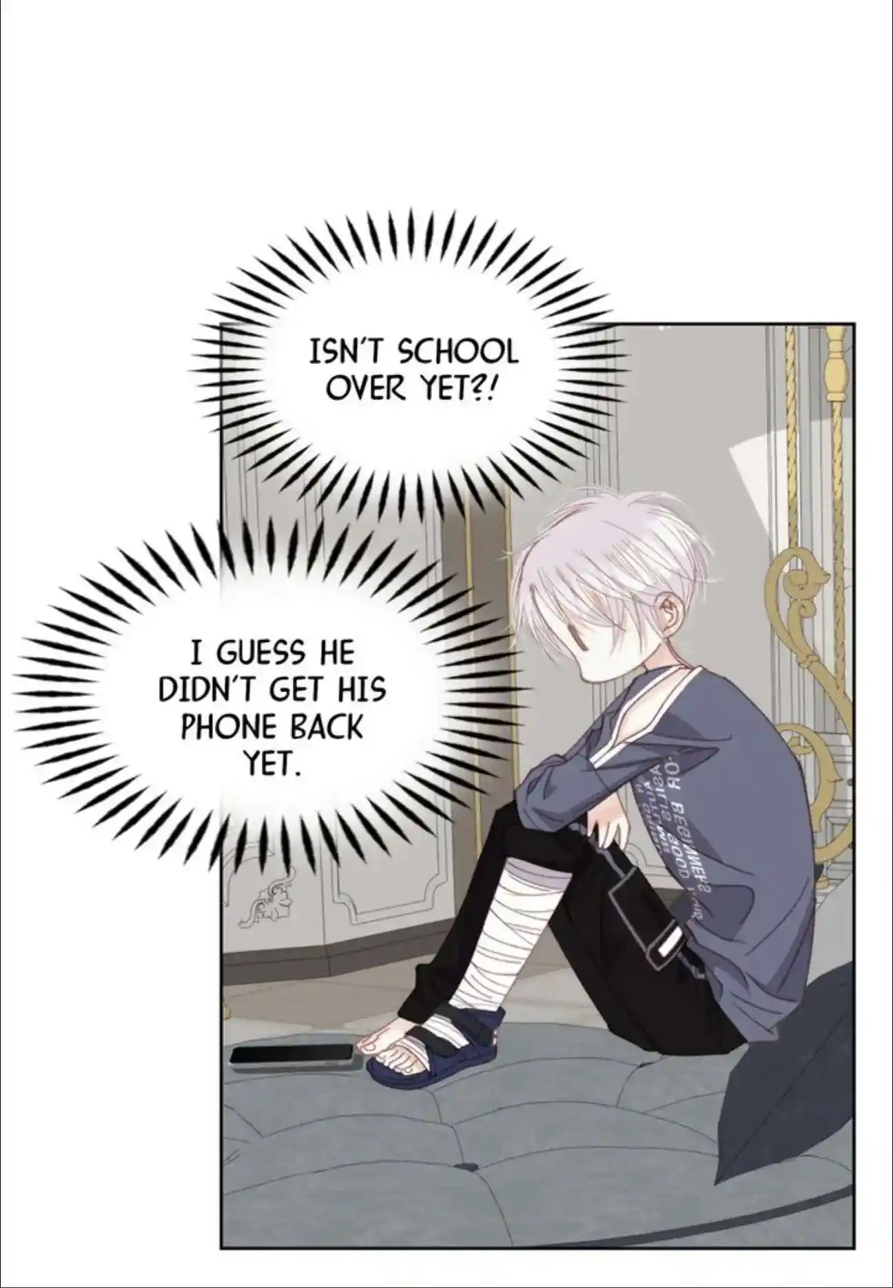 My High School Romance Chapter 95