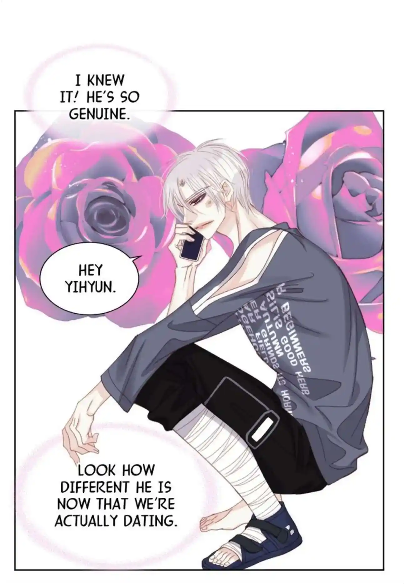 My High School Romance Chapter 95