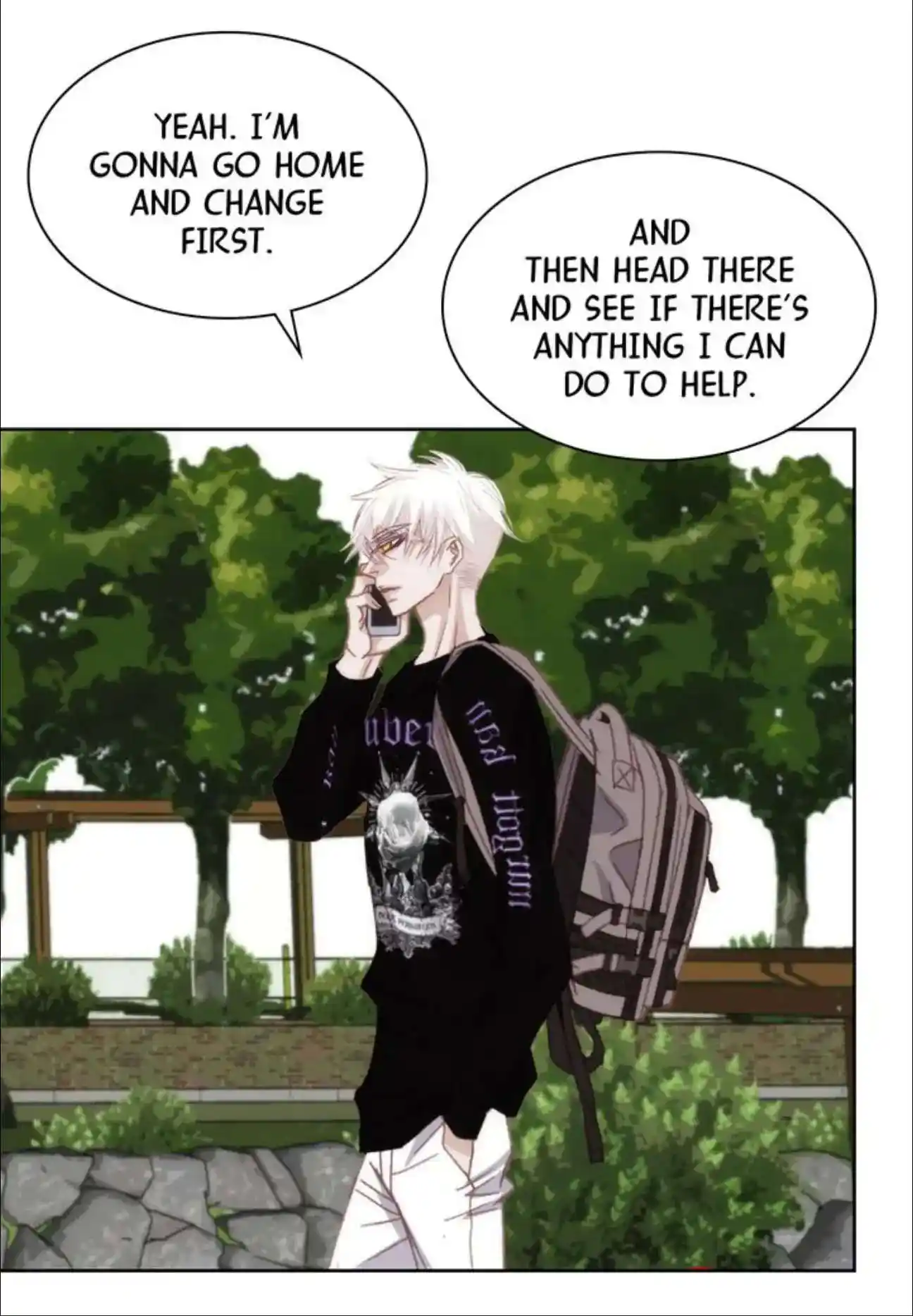 My High School Romance Chapter 95